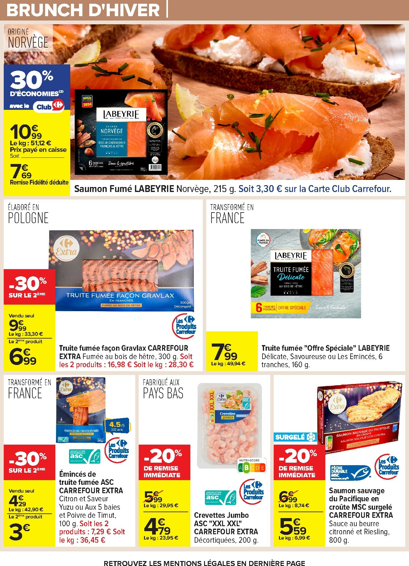 carrefour - Catalogue Carrefour valable du 23/12 au 05/01 - page: 8