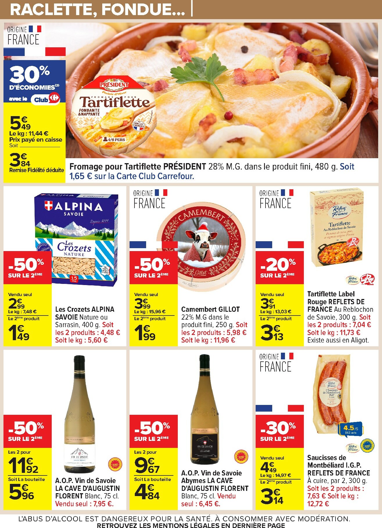 carrefour - Catalogue Carrefour valable du 23/12 au 05/01 - page: 29