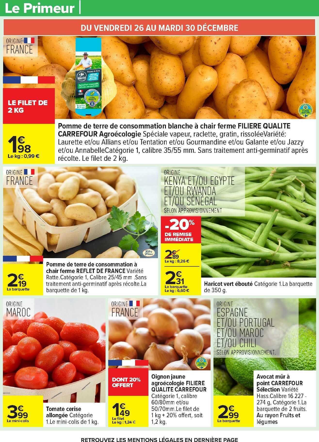 carrefour - Catalogue Carrefour valable du 23/12 au 05/01 - page: 19