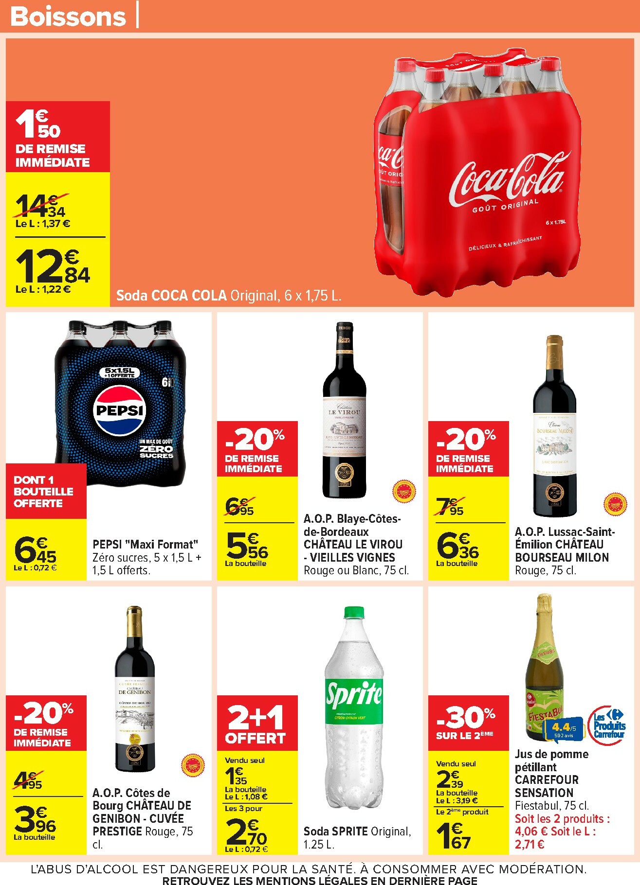carrefour - Catalogue Carrefour valable du 23/12 au 05/01 - page: 46