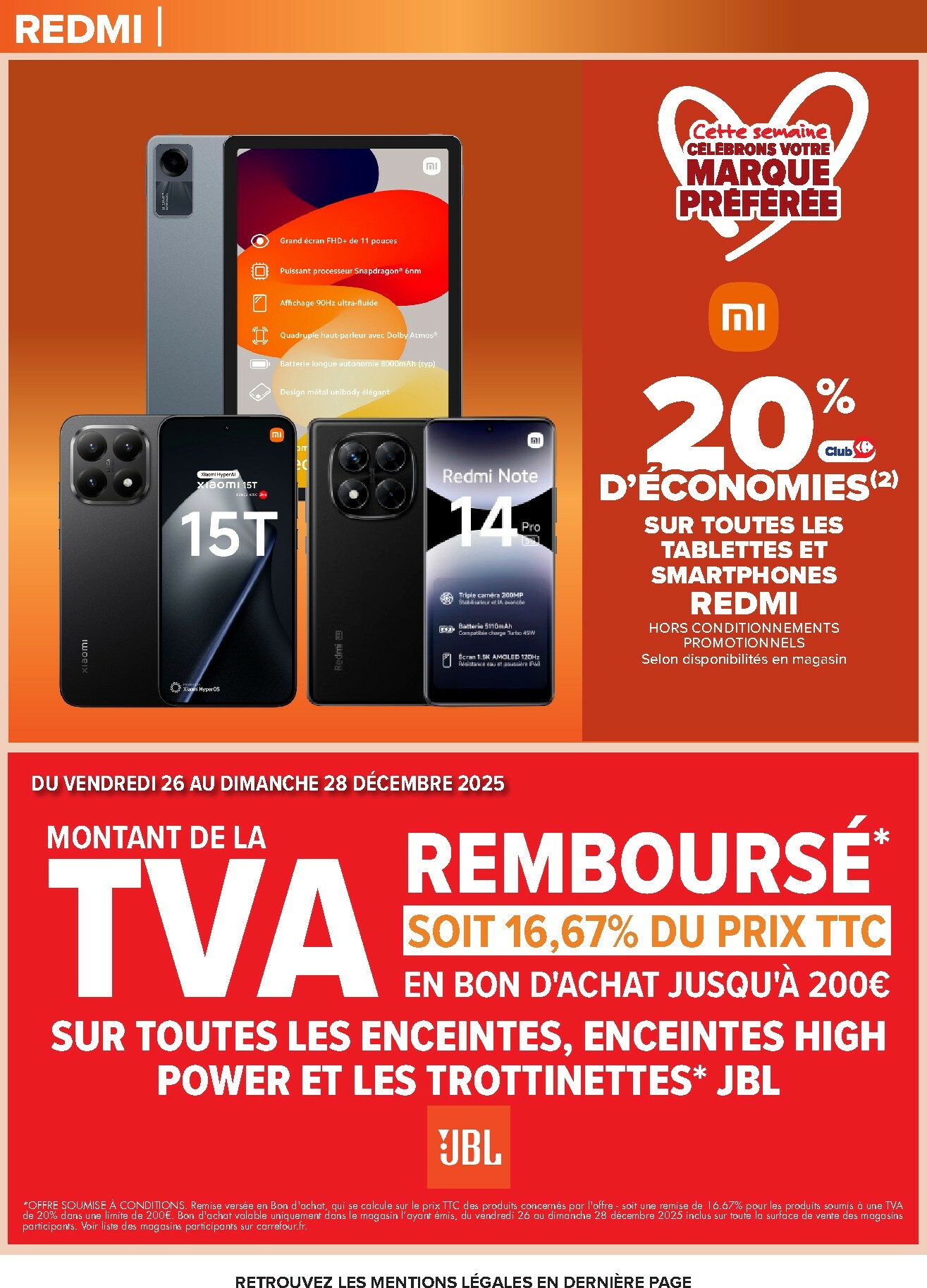 carrefour - Catalogue Carrefour valable du 23/12 au 05/01 - page: 65