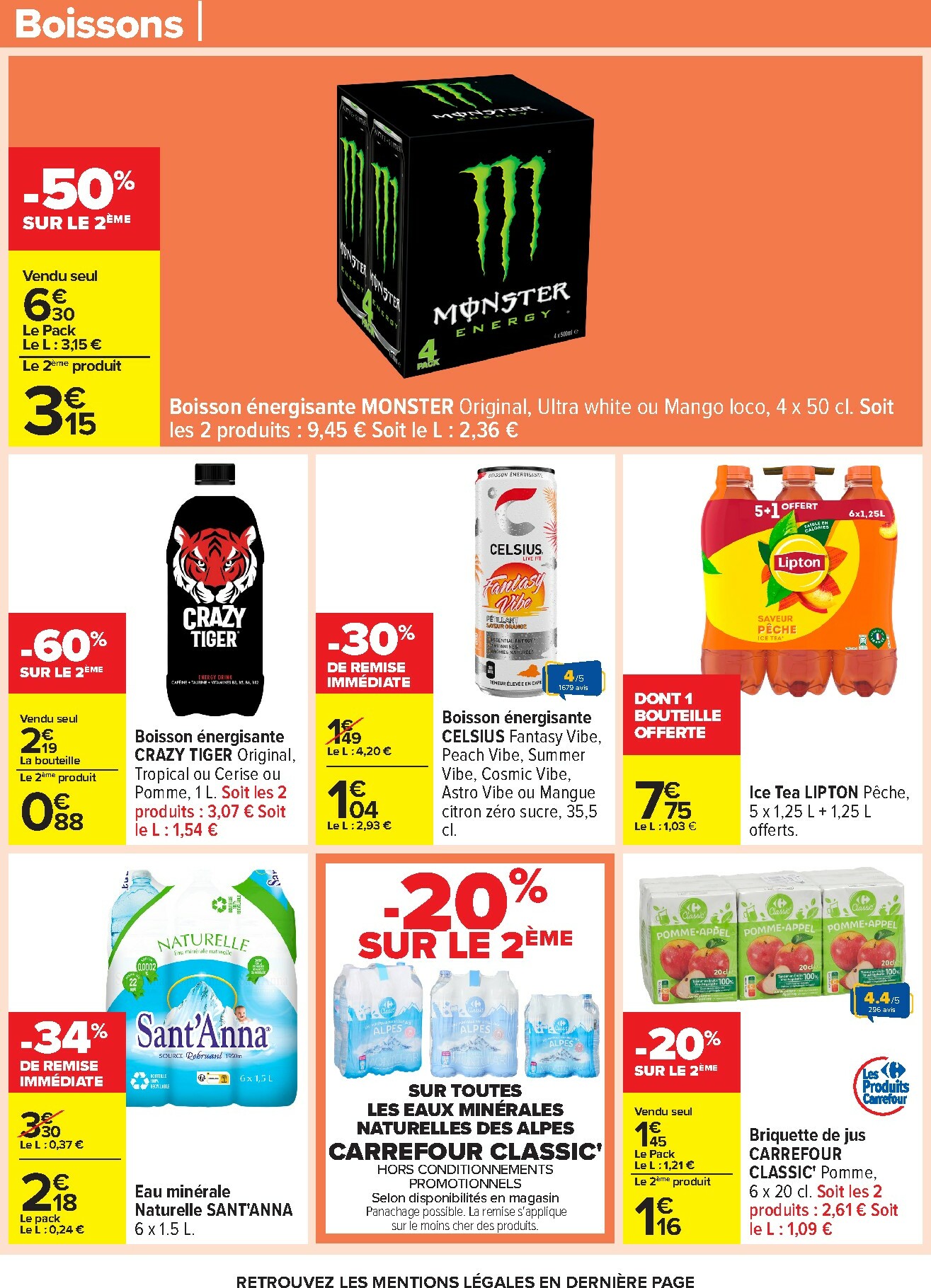 carrefour - Catalogue Carrefour valable du 23/12 au 05/01 - page: 45