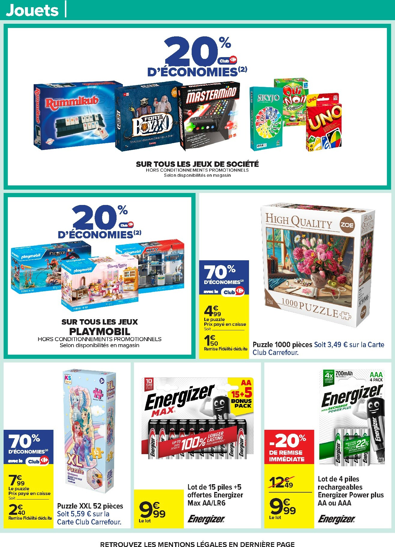 carrefour - Catalogue Carrefour valable du 23/12 au 05/01 - page: 58