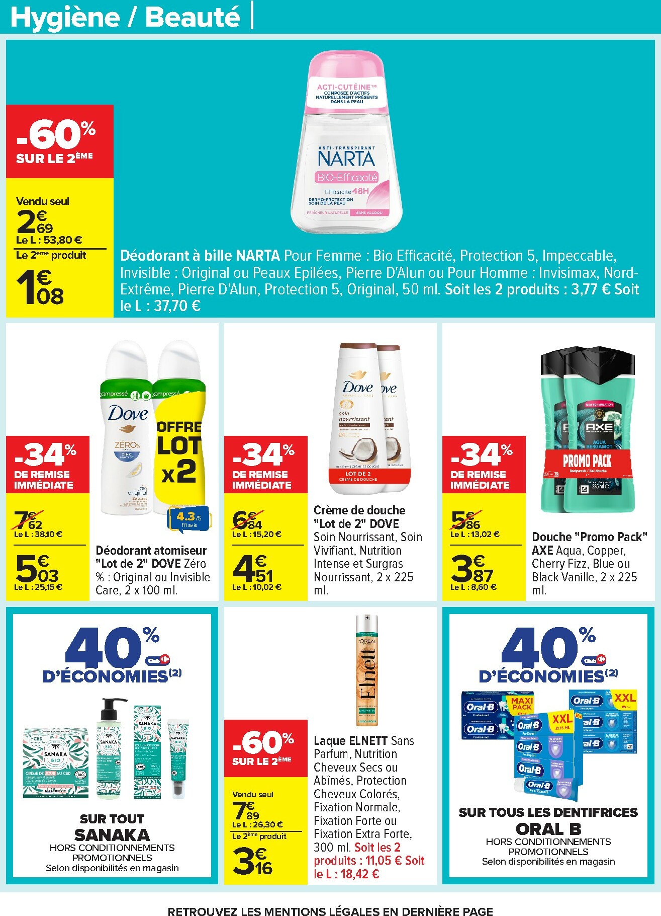 carrefour - Catalogue Carrefour valable du 23/12 au 05/01 - page: 53