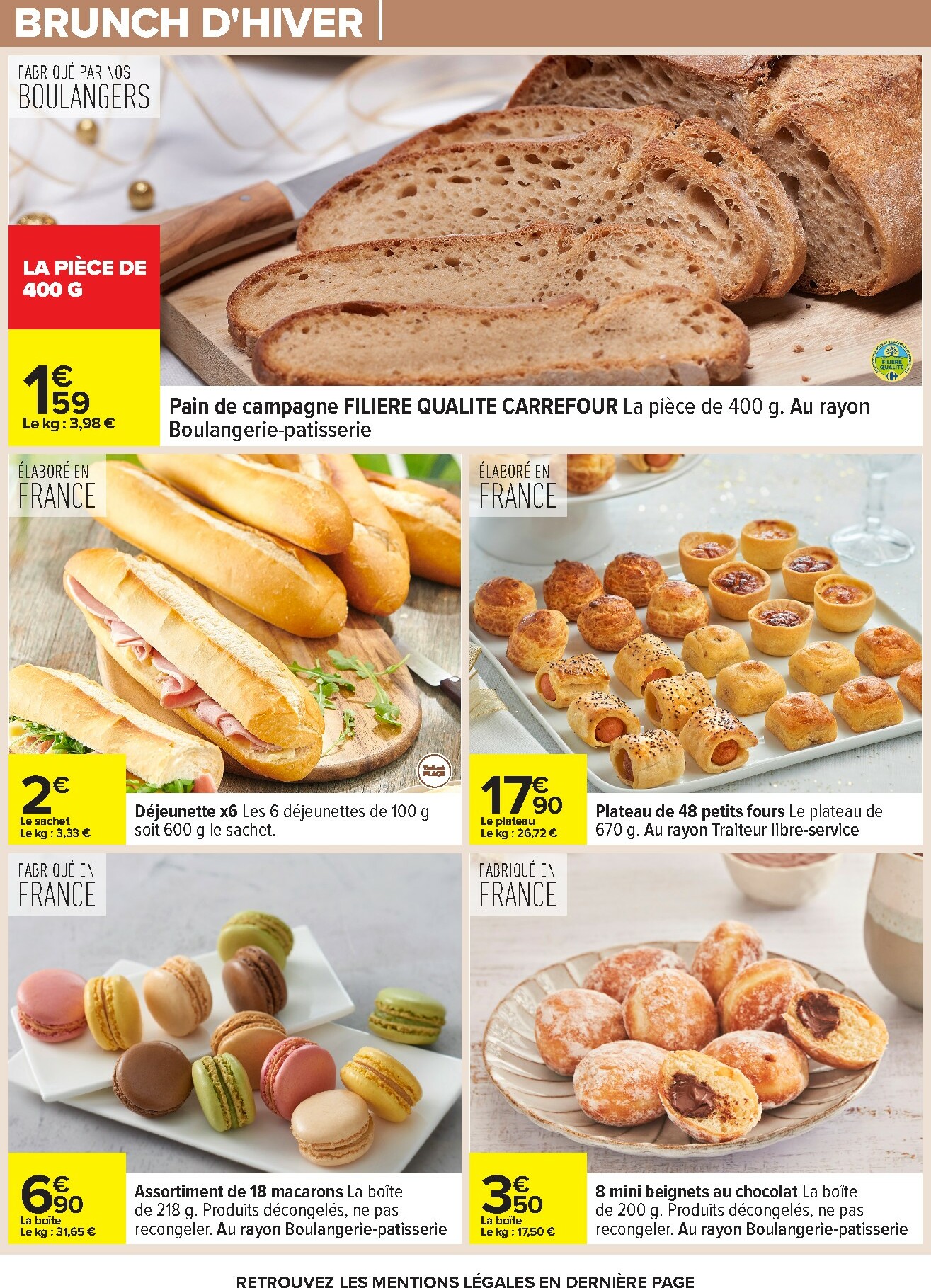 carrefour - Catalogue Carrefour valable du 23/12 au 05/01 - page: 12