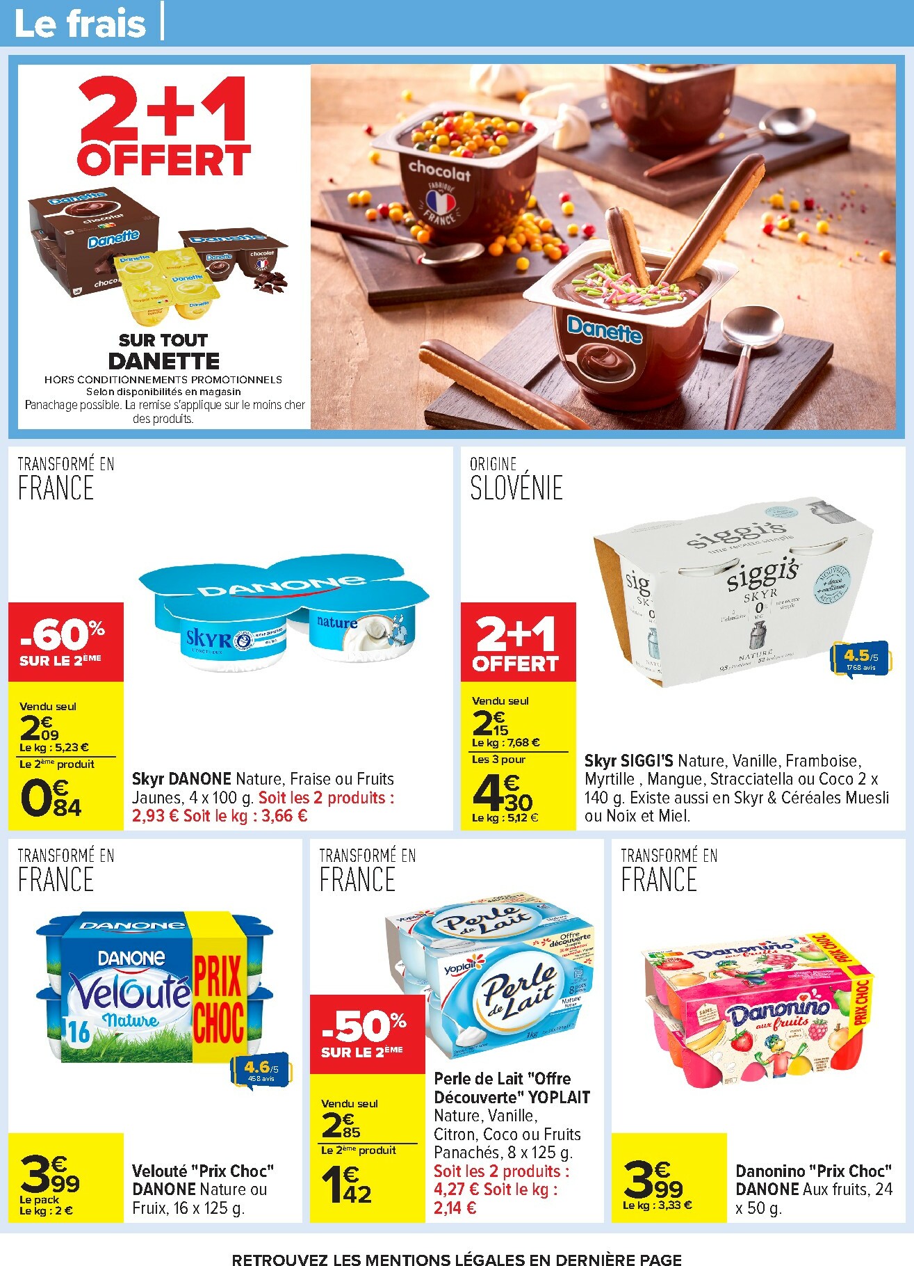 carrefour - Catalogue Carrefour - Nos Promos et Doublez Vos Euros Cagnottés valable du 29/12 au 12/01 - page: 38
