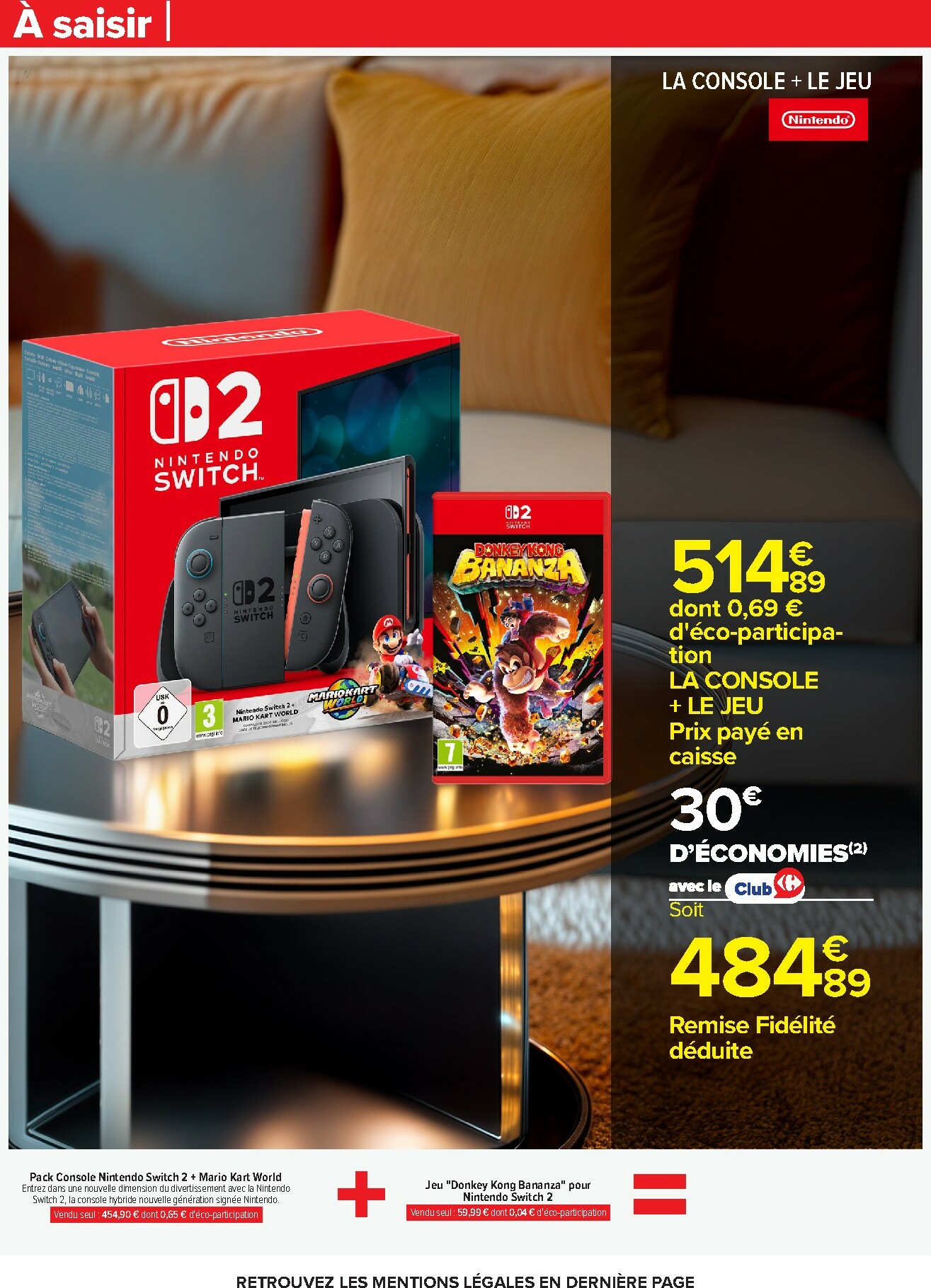 carrefour - Catalogue Carrefour - Nos Promos et Doublez Vos Euros Cagnottés valable du 29/12 au 12/01 - page: 83