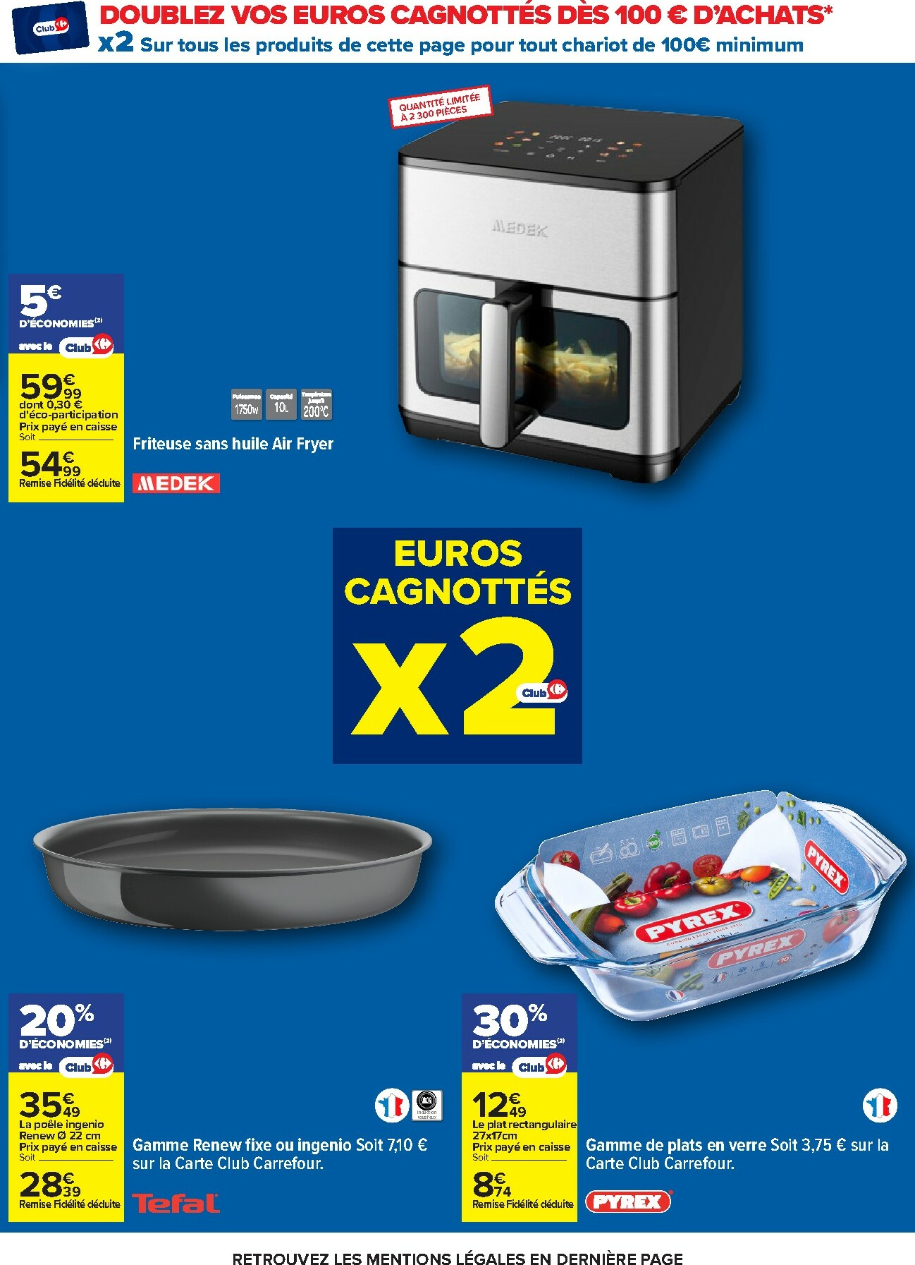 carrefour - Catalogue Carrefour - Nos Promos et Doublez Vos Euros Cagnottés valable du 29/12 au 12/01 - page: 13