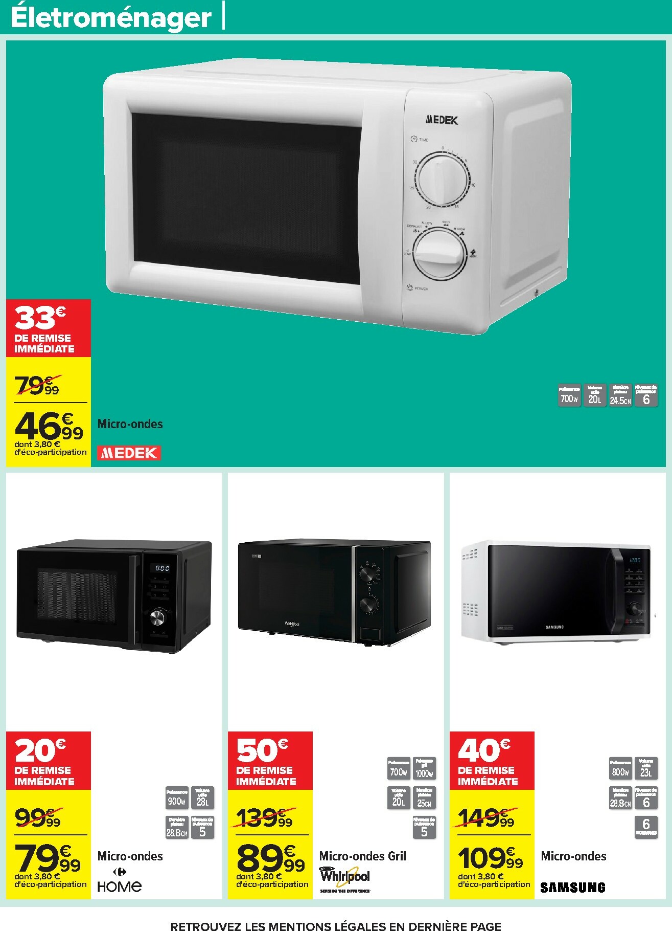 carrefour - Catalogue Carrefour - Nos Promos et Doublez Vos Euros Cagnottés valable du 29/12 au 12/01 - page: 78