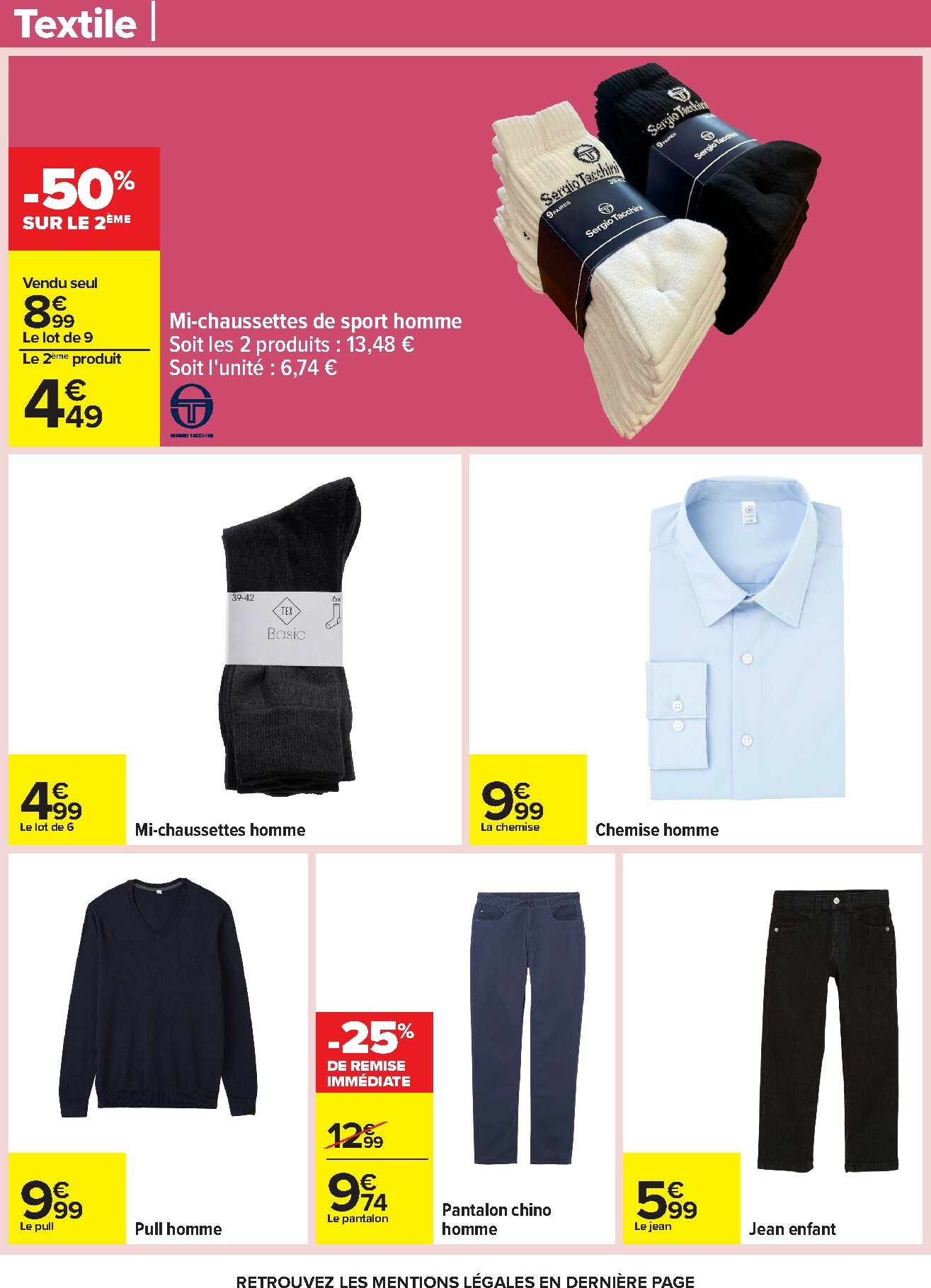 carrefour - Catalogue Carrefour - Nos Promos et Doublez Vos Euros Cagnottés valable du 29/12 au 12/01 - page: 73