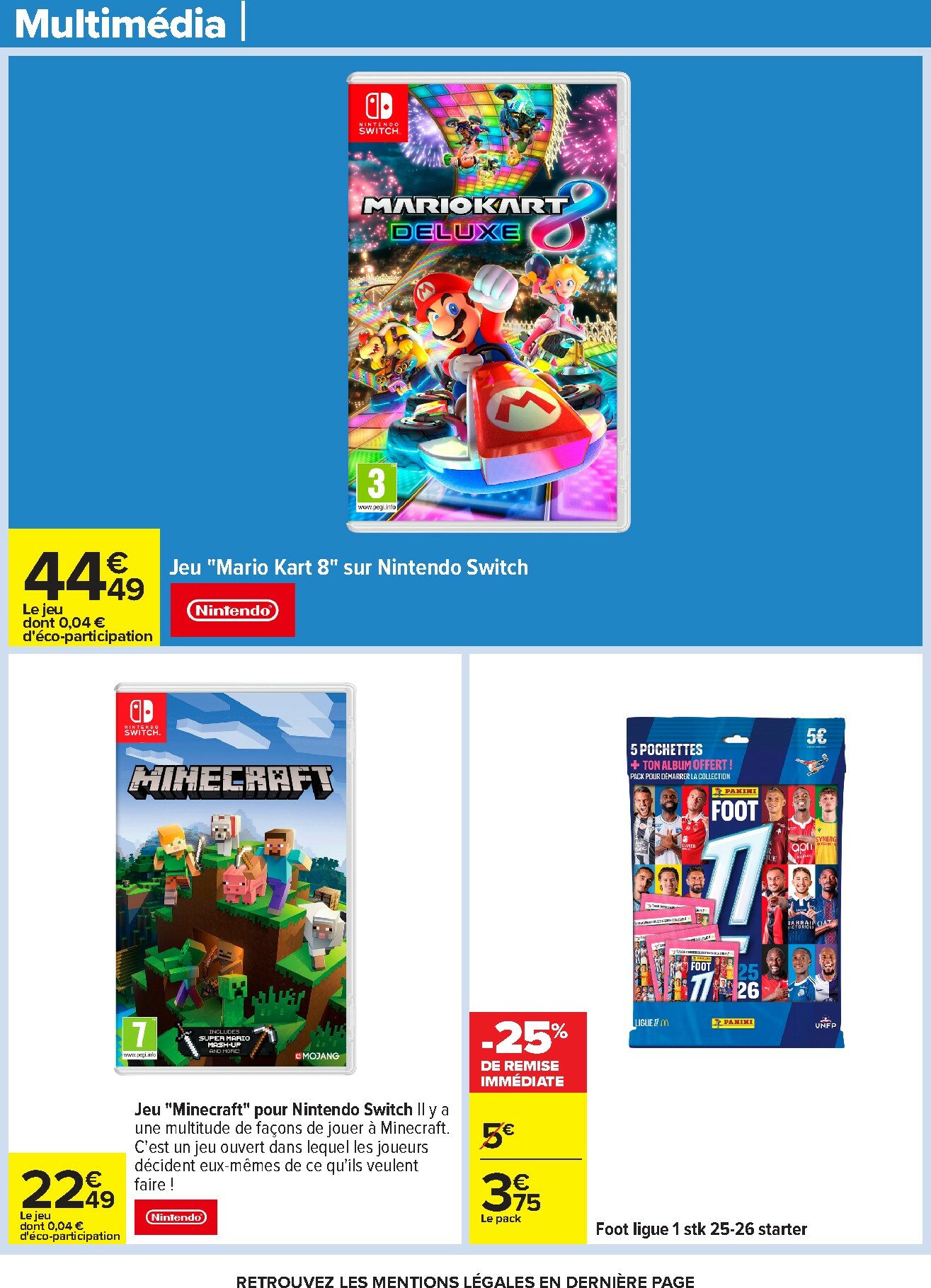 carrefour - Catalogue Carrefour - Nos Promos et Doublez Vos Euros Cagnottés valable du 29/12 au 12/01 - page: 84