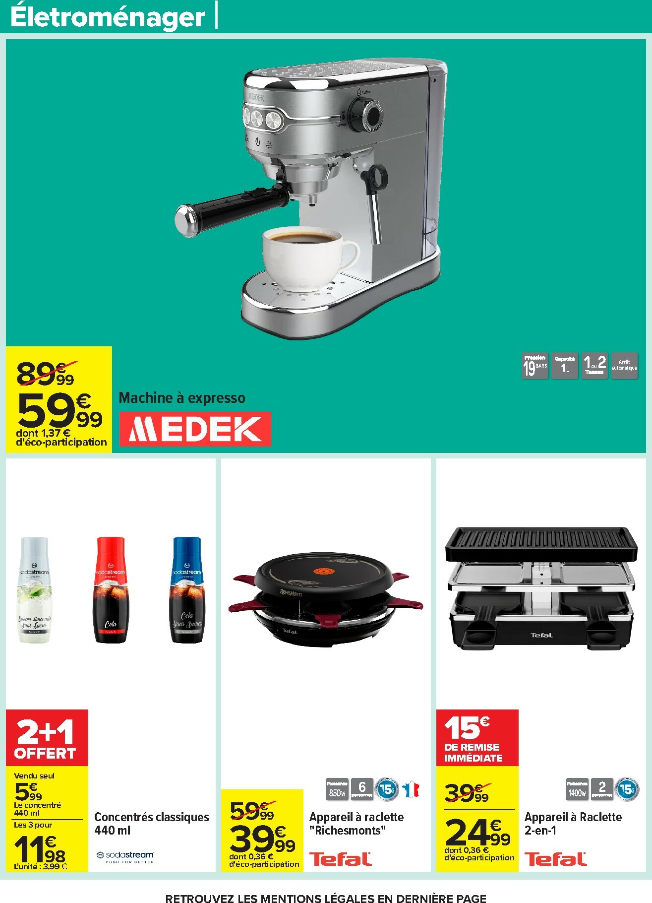 carrefour - Catalogue Carrefour - Nos Promos et Doublez Vos Euros Cagnottés valable du 29/12 au 12/01 - page: 79