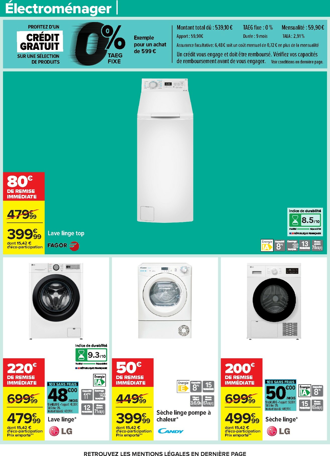 carrefour - Catalogue Carrefour - Nos Promos et Doublez Vos Euros Cagnottés valable du 29/12 au 12/01 - page: 77