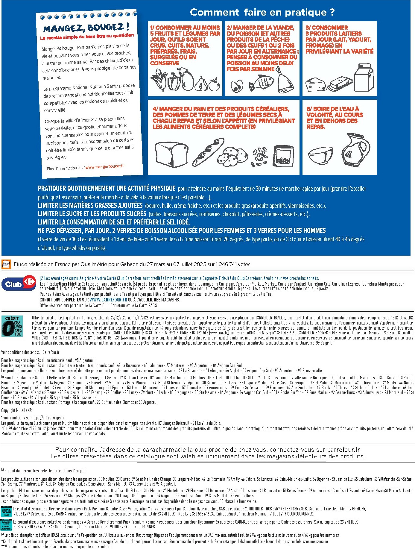 carrefour - Catalogue Carrefour - Nos Promos et Doublez Vos Euros Cagnottés valable du 29/12 au 12/01 - page: 92