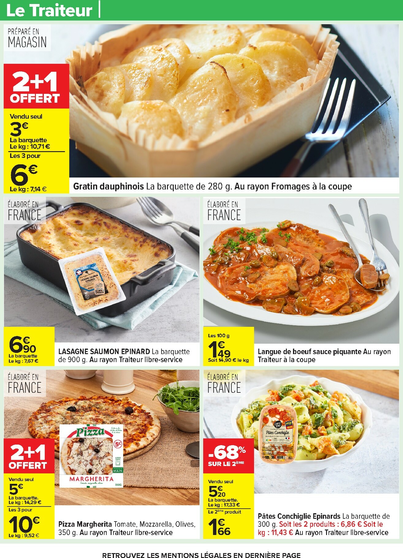carrefour - Catalogue Carrefour - Nos Promos et Doublez Vos Euros Cagnottés valable du 29/12 au 12/01 - page: 26
