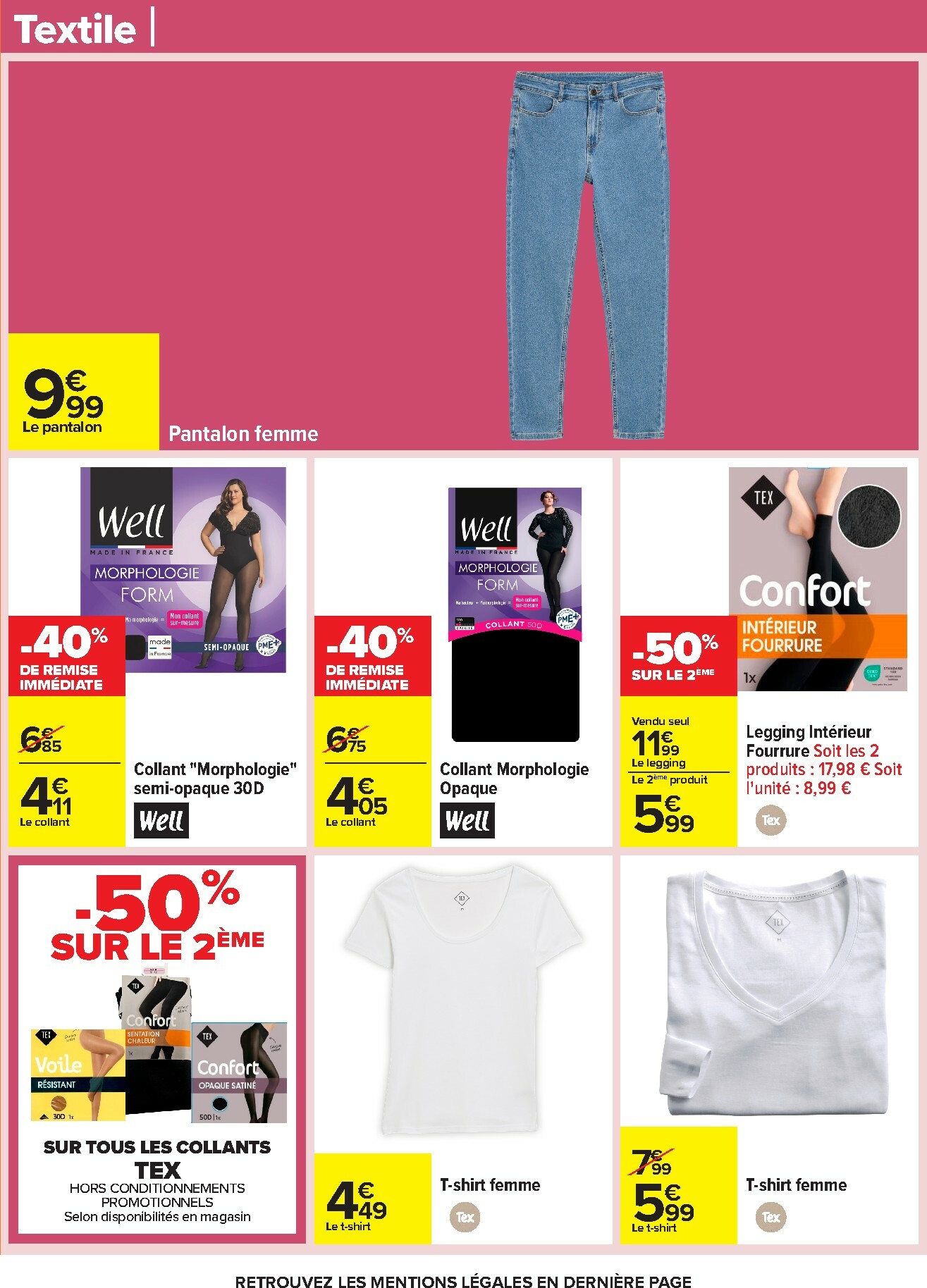 carrefour - Catalogue Carrefour - Nos Promos et Doublez Vos Euros Cagnottés valable du 29/12 au 12/01 - page: 71