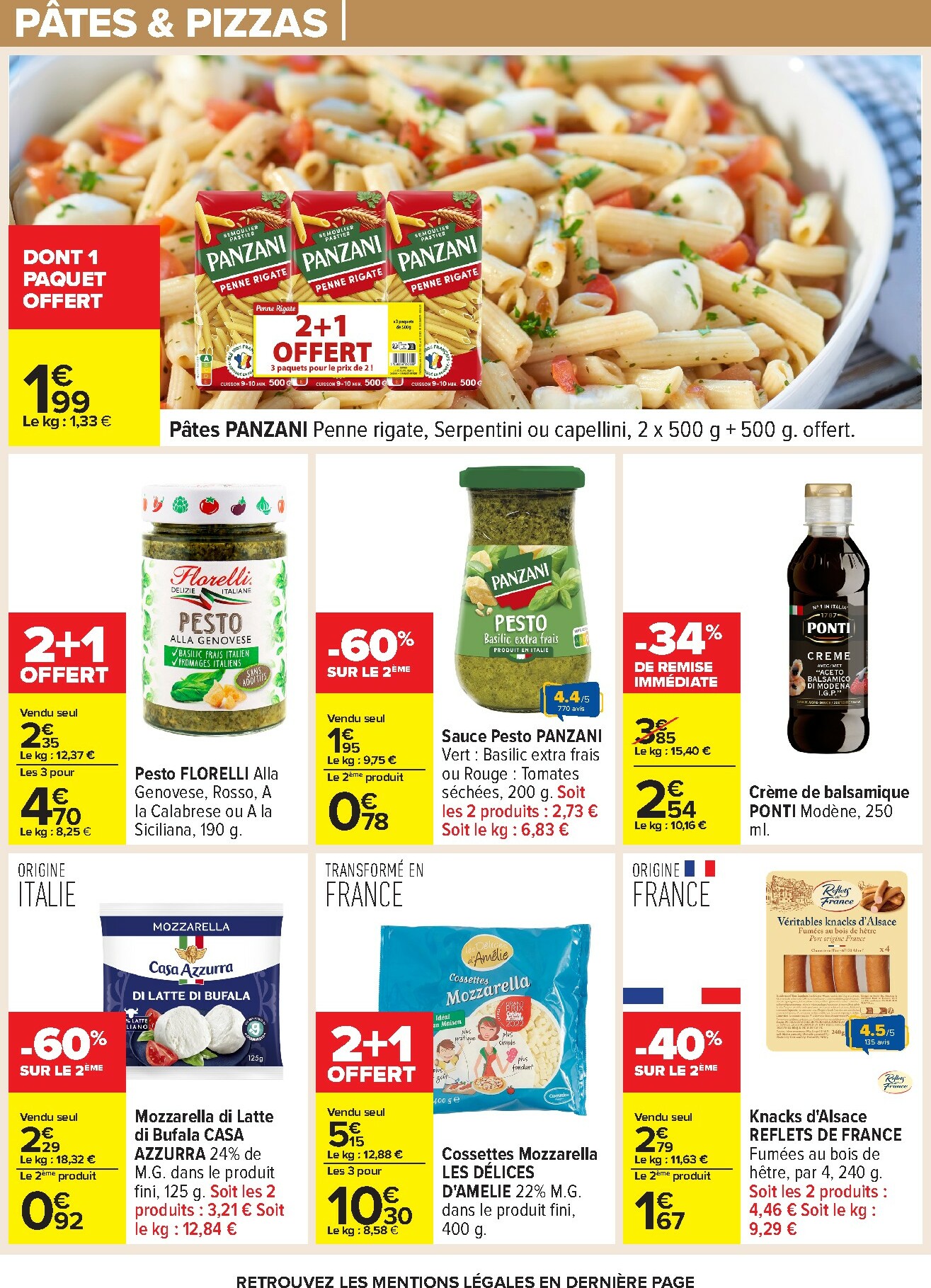 carrefour - Catalogue Carrefour - Nos Promos et Doublez Vos Euros Cagnottés valable du 29/12 au 12/01 - page: 46
