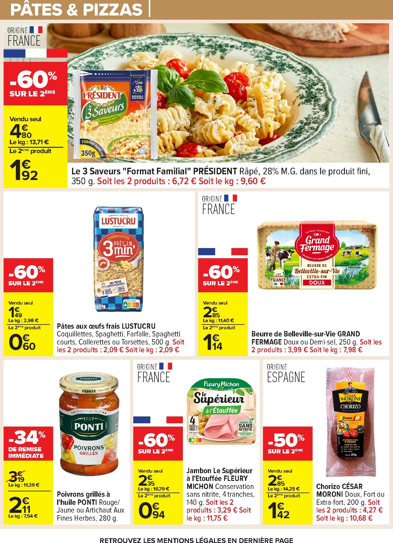 carrefour - Catalogue Carrefour - Nos Promos et Doublez Vos Euros Cagnottés valable du 29/12 au 12/01 - page: 49