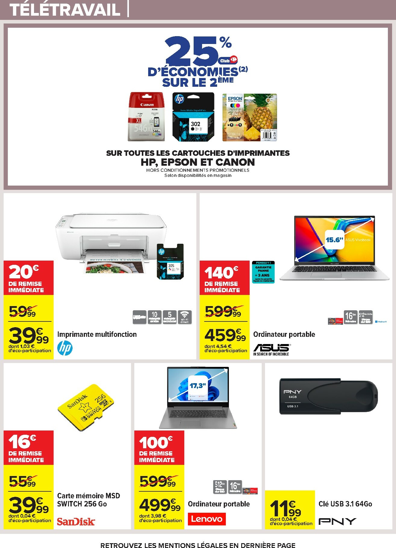 carrefour - Catalogue Carrefour - Nos Promos et Doublez Vos Euros Cagnottés valable du 29/12 au 12/01 - page: 88