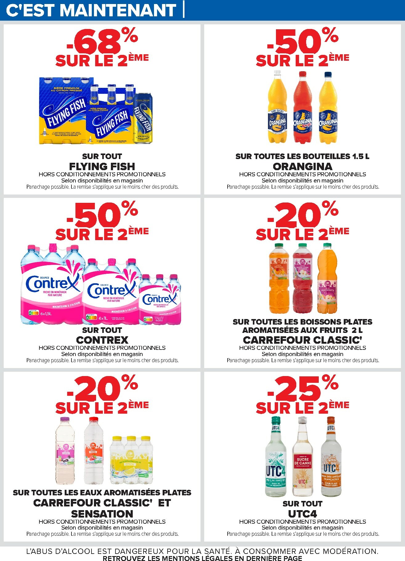 carrefour - Catalogue Carrefour - Nos Promos et Doublez Vos Euros Cagnottés valable du 29/12 au 12/01 - page: 60