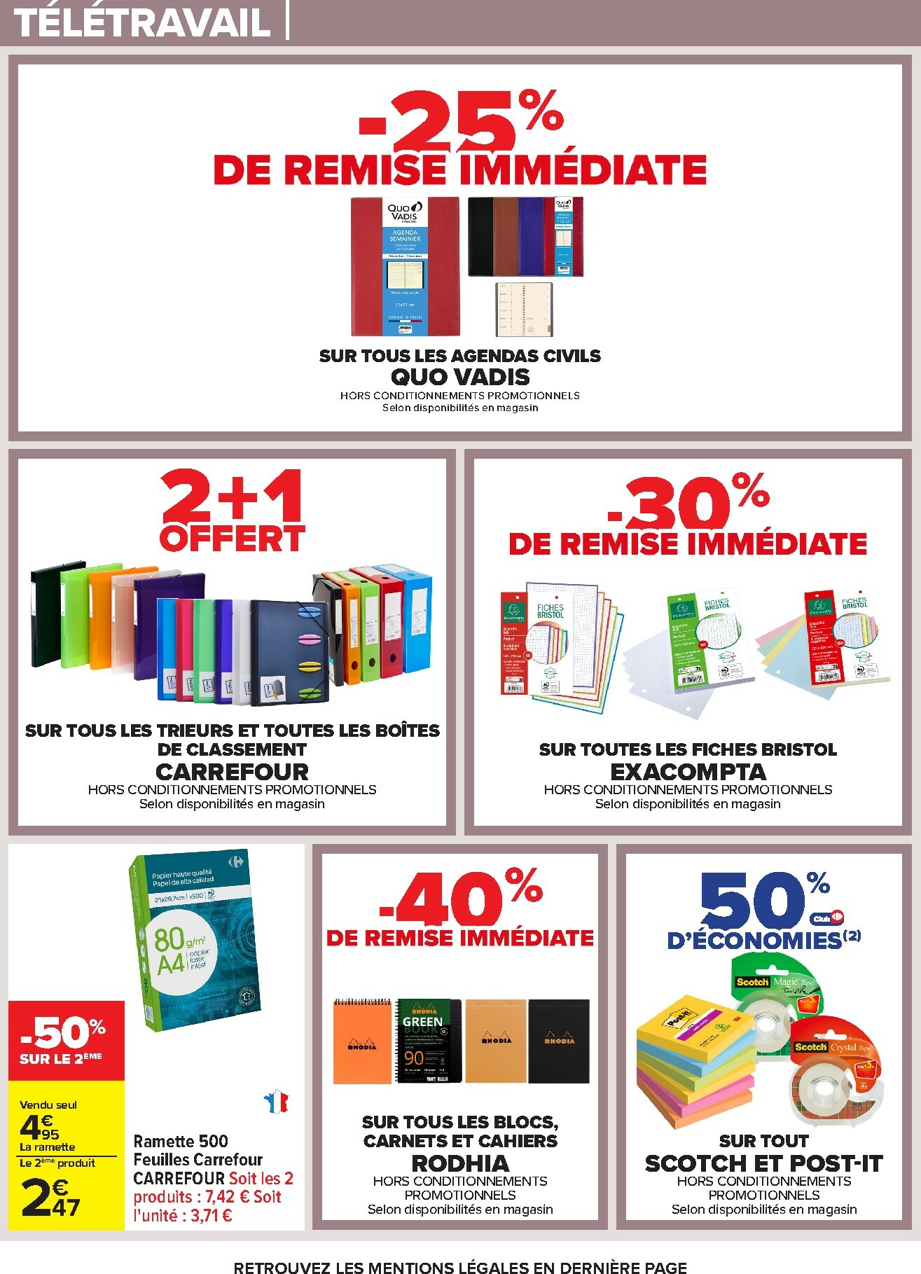 carrefour - Catalogue Carrefour - Nos Promos et Doublez Vos Euros Cagnottés valable du 29/12 au 12/01 - page: 86