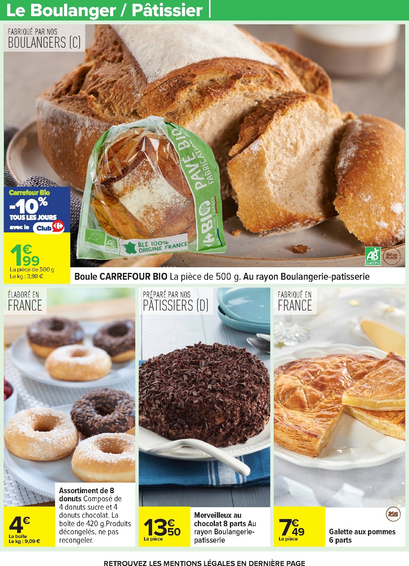 carrefour - Catalogue Carrefour - Nos Promos et Doublez Vos Euros Cagnottés valable du 29/12 au 12/01 - page: 31