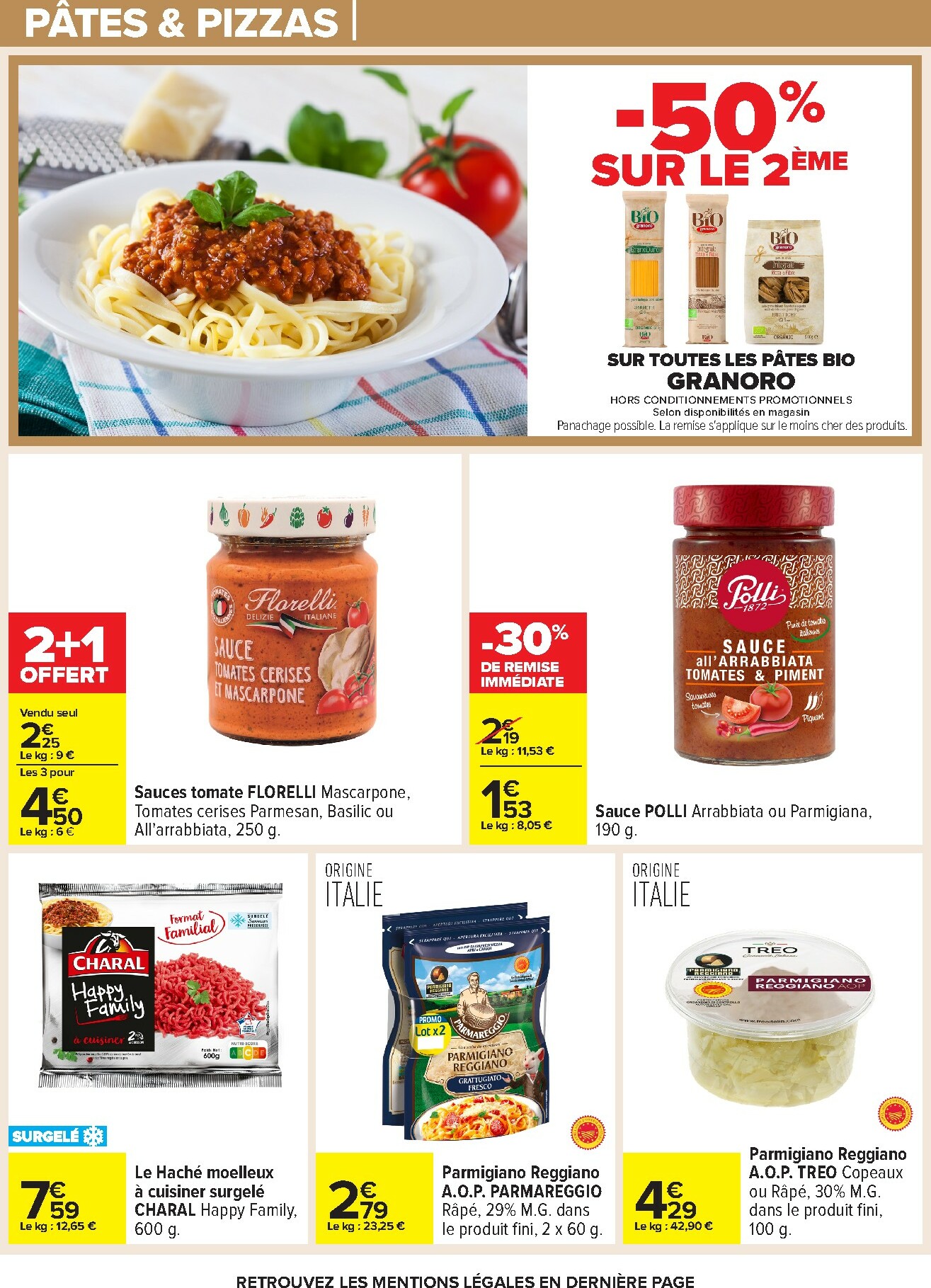 carrefour - Catalogue Carrefour - Nos Promos et Doublez Vos Euros Cagnottés valable du 29/12 au 12/01 - page: 48