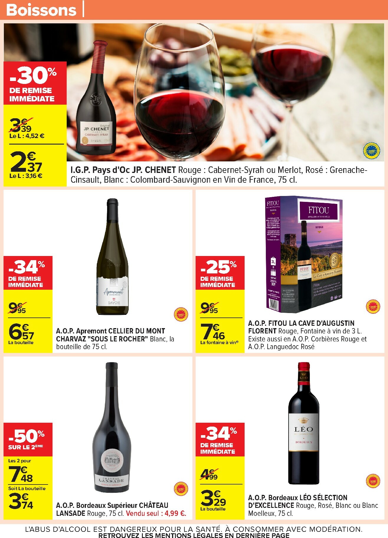 carrefour - Catalogue Carrefour - Nos Promos et Doublez Vos Euros Cagnottés valable du 29/12 au 12/01 - page: 62