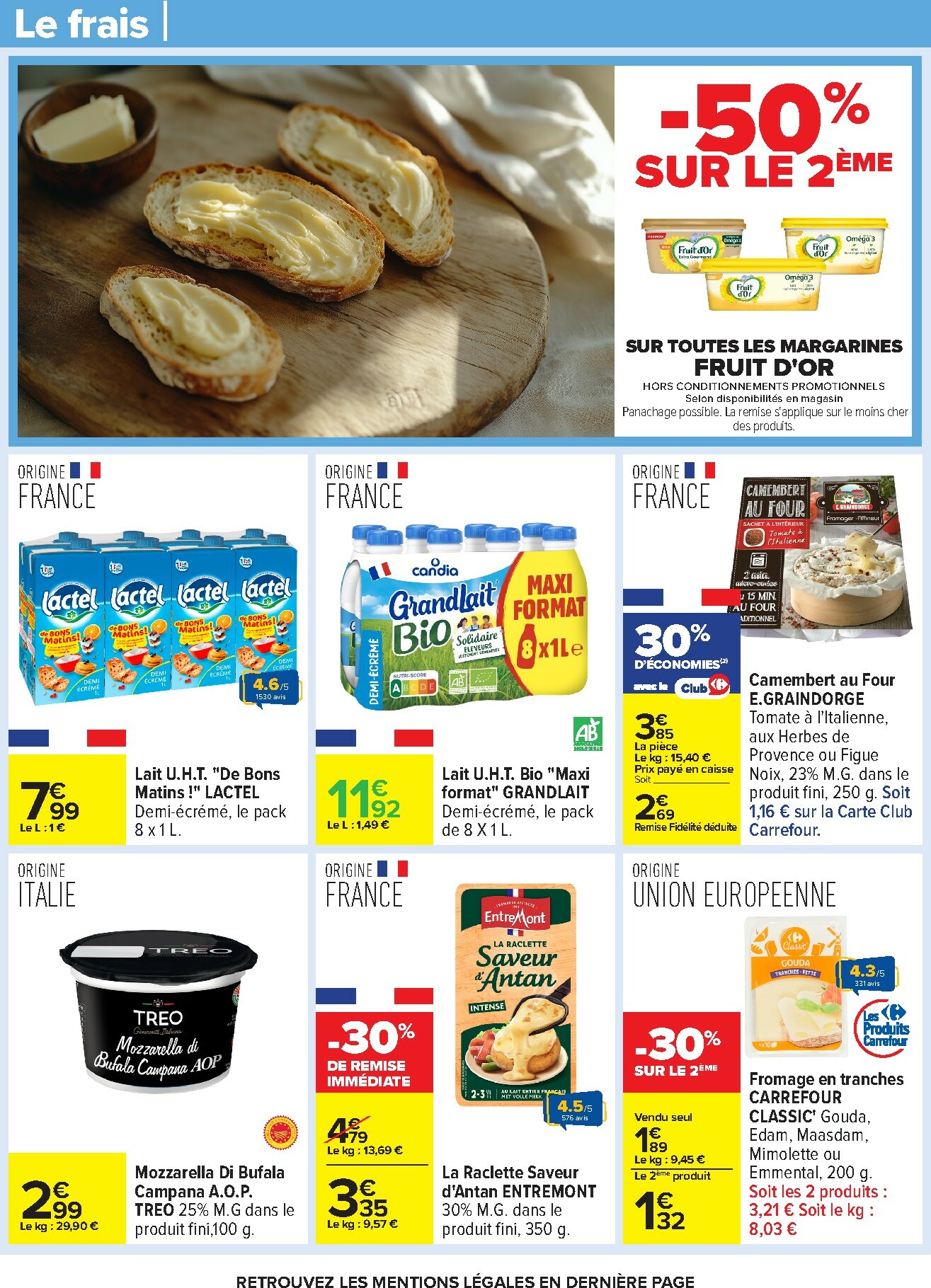carrefour - Catalogue Carrefour - Nos Promos et Doublez Vos Euros Cagnottés valable du 29/12 au 12/01 - page: 39