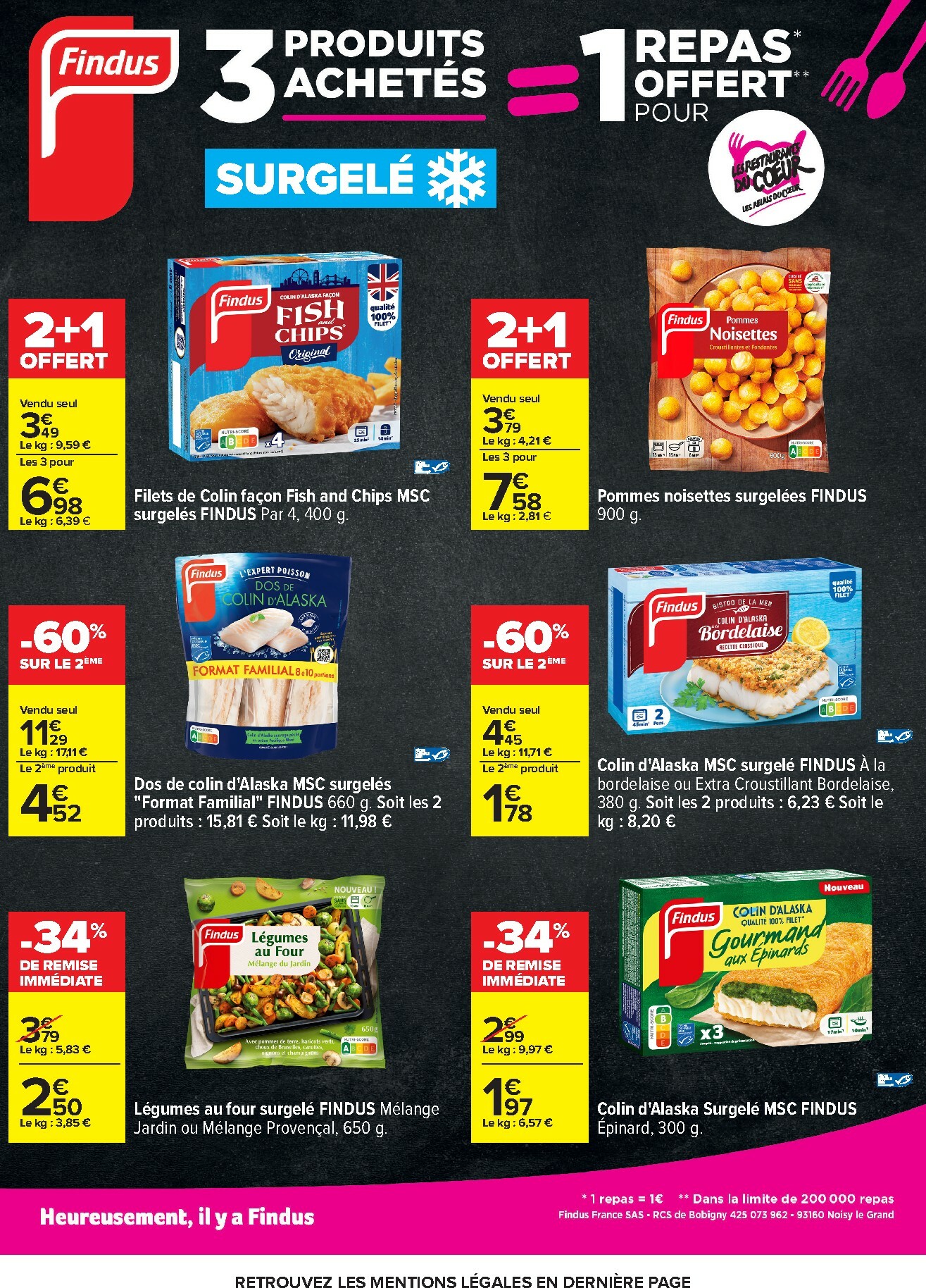 carrefour - Catalogue Carrefour - Nos Promos et Doublez Vos Euros Cagnottés valable du 29/12 au 12/01 - page: 43