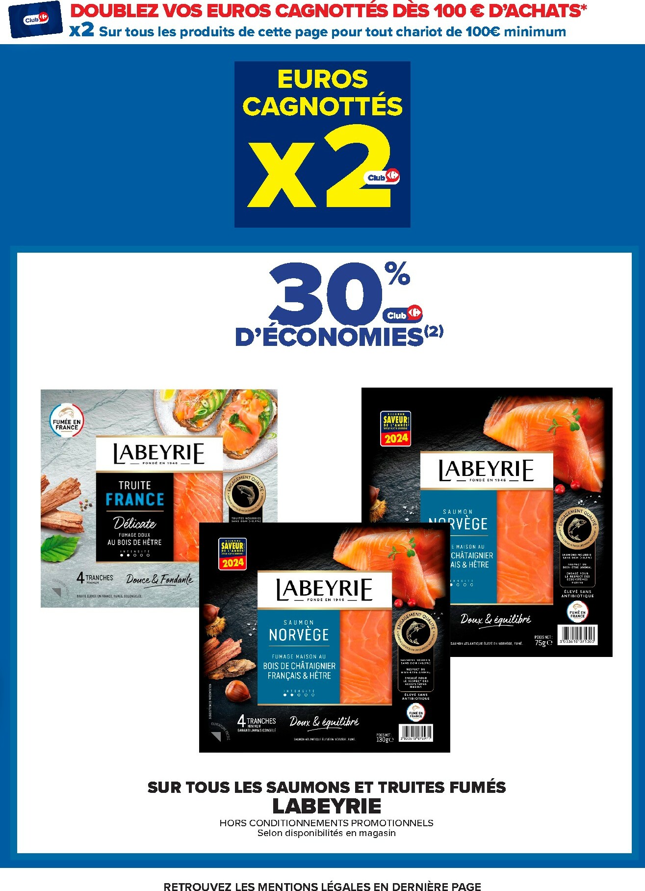 carrefour - Catalogue Carrefour - Nos Promos et Doublez Vos Euros Cagnottés valable du 29/12 au 12/01 - page: 9