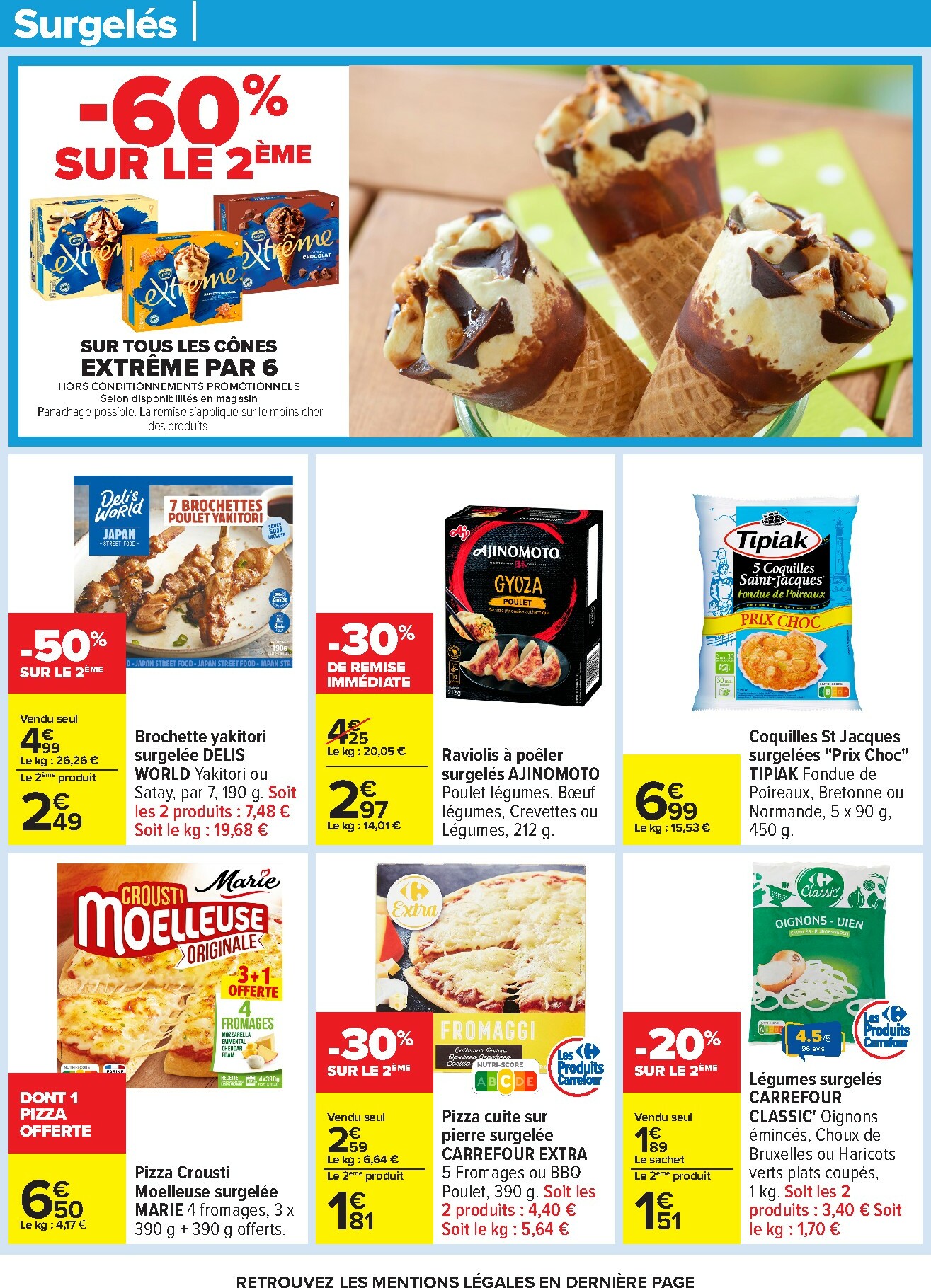 carrefour - Catalogue Carrefour - Nos Promos et Doublez Vos Euros Cagnottés valable du 29/12 au 12/01 - page: 42
