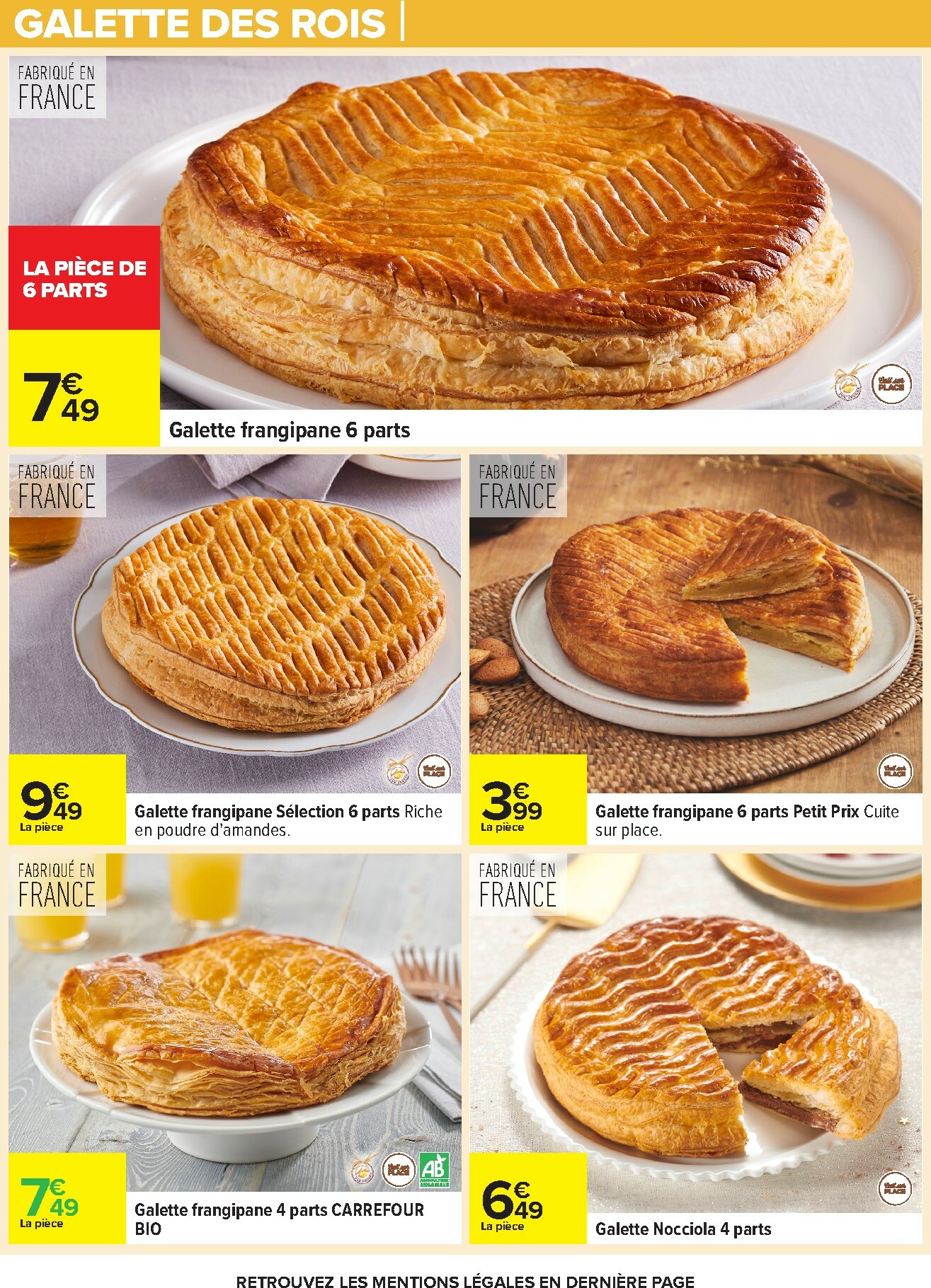 carrefour - Catalogue Carrefour - Nos Promos et Doublez Vos Euros Cagnottés valable du 29/12 au 12/01 - page: 33