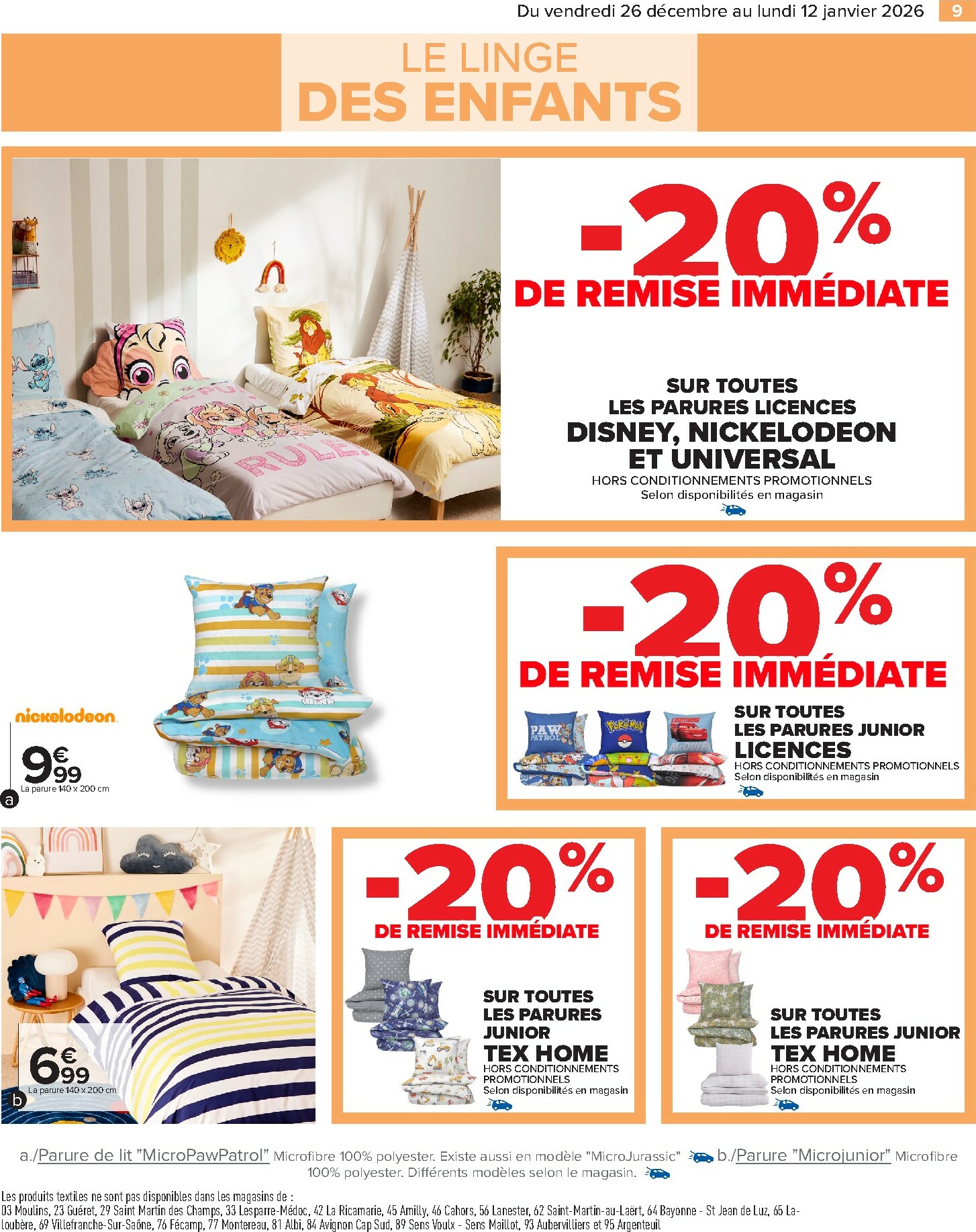 carrefour - Catalogue Carrefour - Le Blanc valable du 26/12 au 12/01 - page: 11