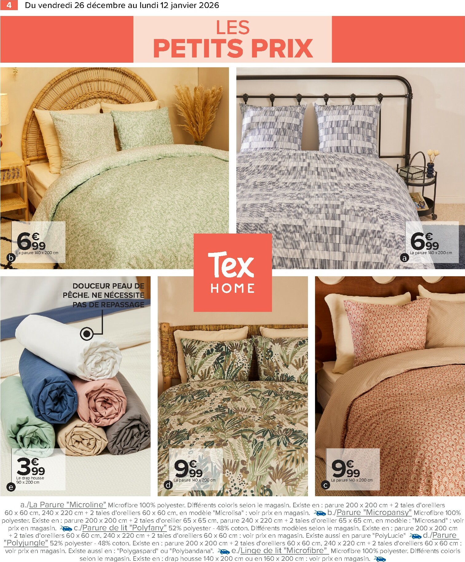 carrefour - Catalogue Carrefour - Le Blanc valable du 26/12 au 12/01 - page: 6