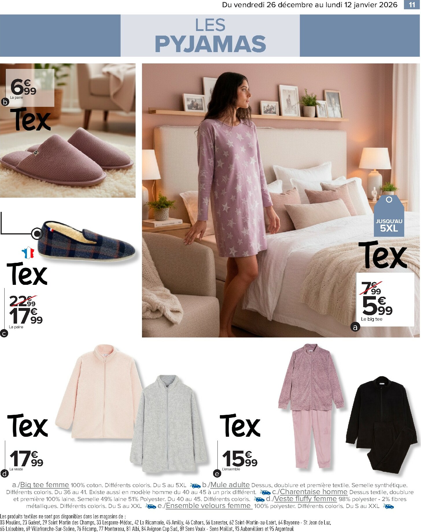 carrefour - Catalogue Carrefour - Le Blanc valable du 26/12 au 12/01 - page: 13