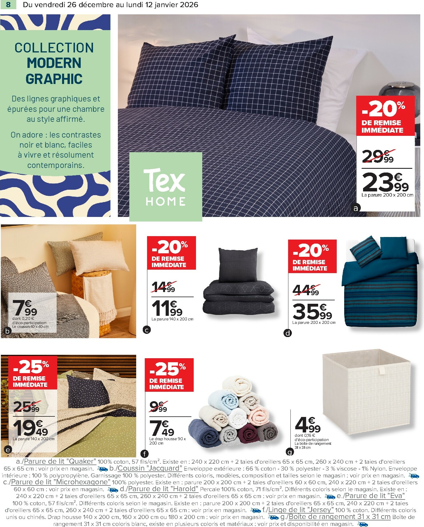 carrefour - Catalogue Carrefour - Le Blanc valable du 26/12 au 12/01 - page: 10