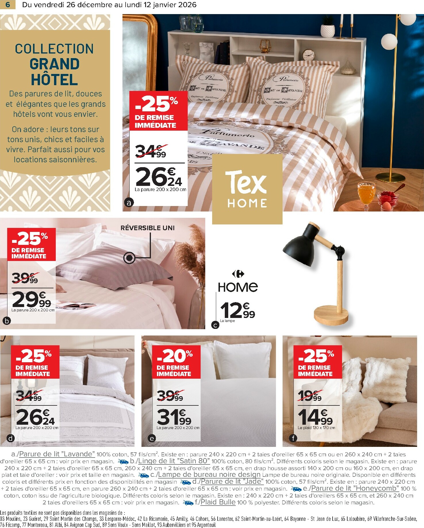 carrefour - Catalogue Carrefour - Le Blanc valable du 26/12 au 12/01 - page: 8