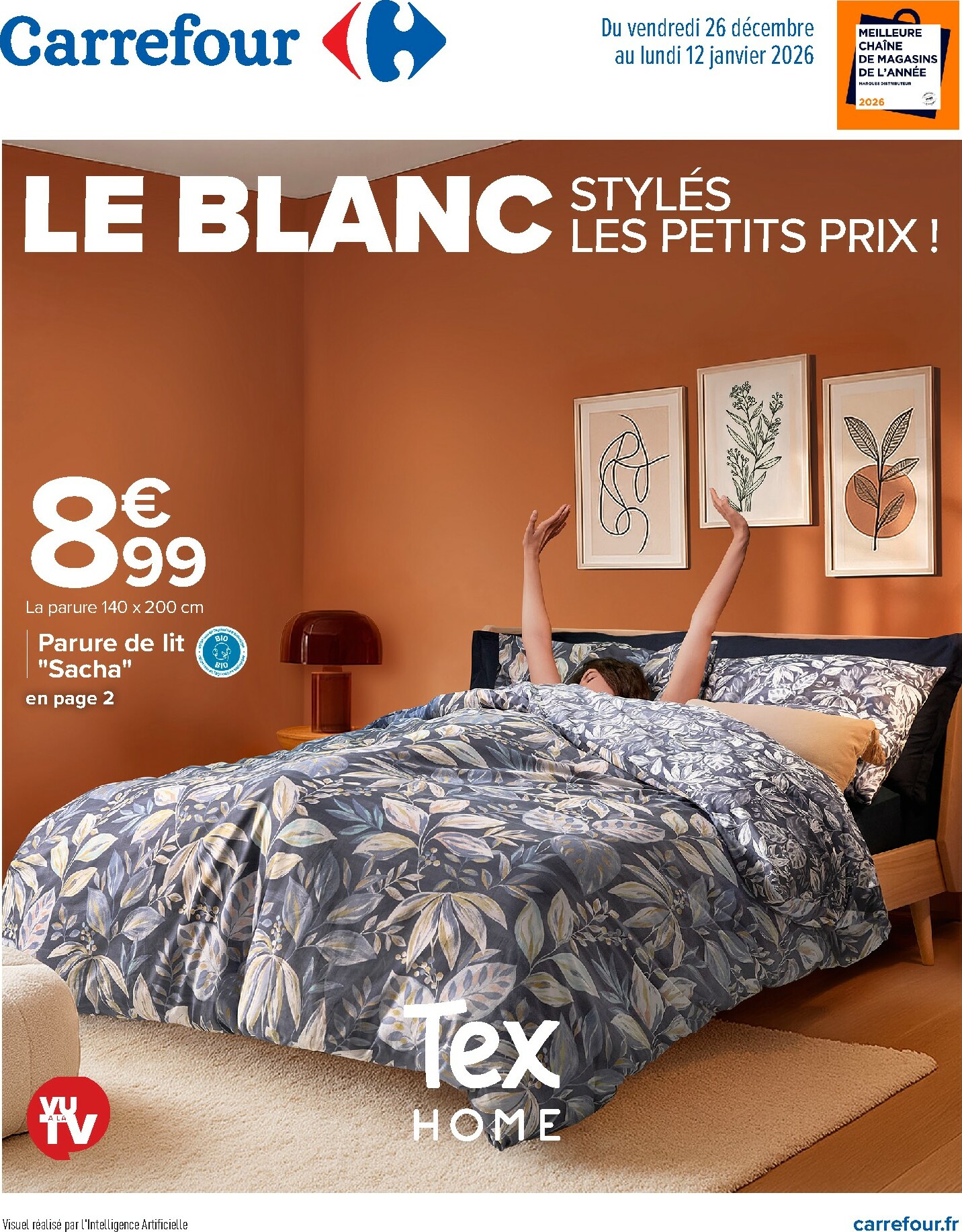 carrefour - Catalogue Carrefour - Le Blanc valable du 26/12 au 12/01
