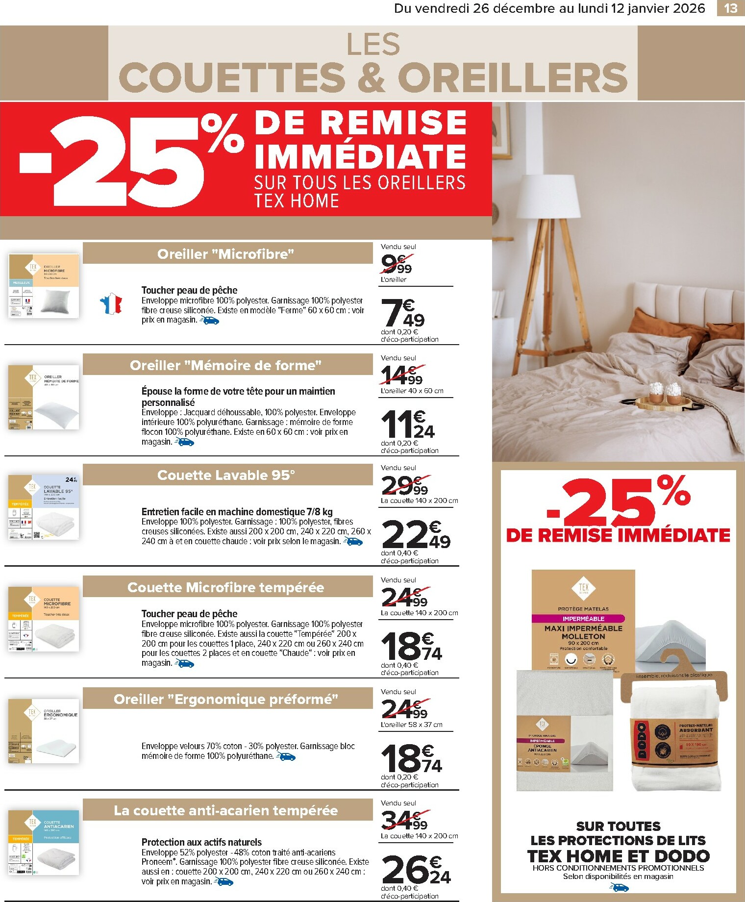 carrefour - Catalogue Carrefour - Le Blanc valable du 26/12 au 12/01 - page: 15