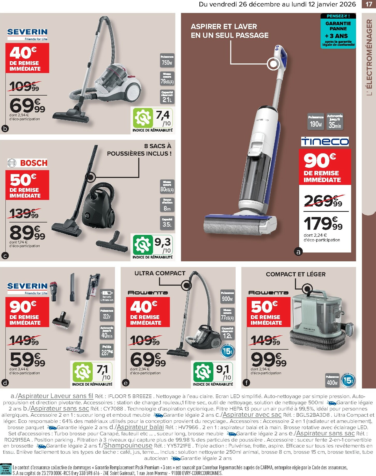 carrefour - Catalogue Carrefour - Le Blanc valable du 26/12 au 12/01 - page: 19