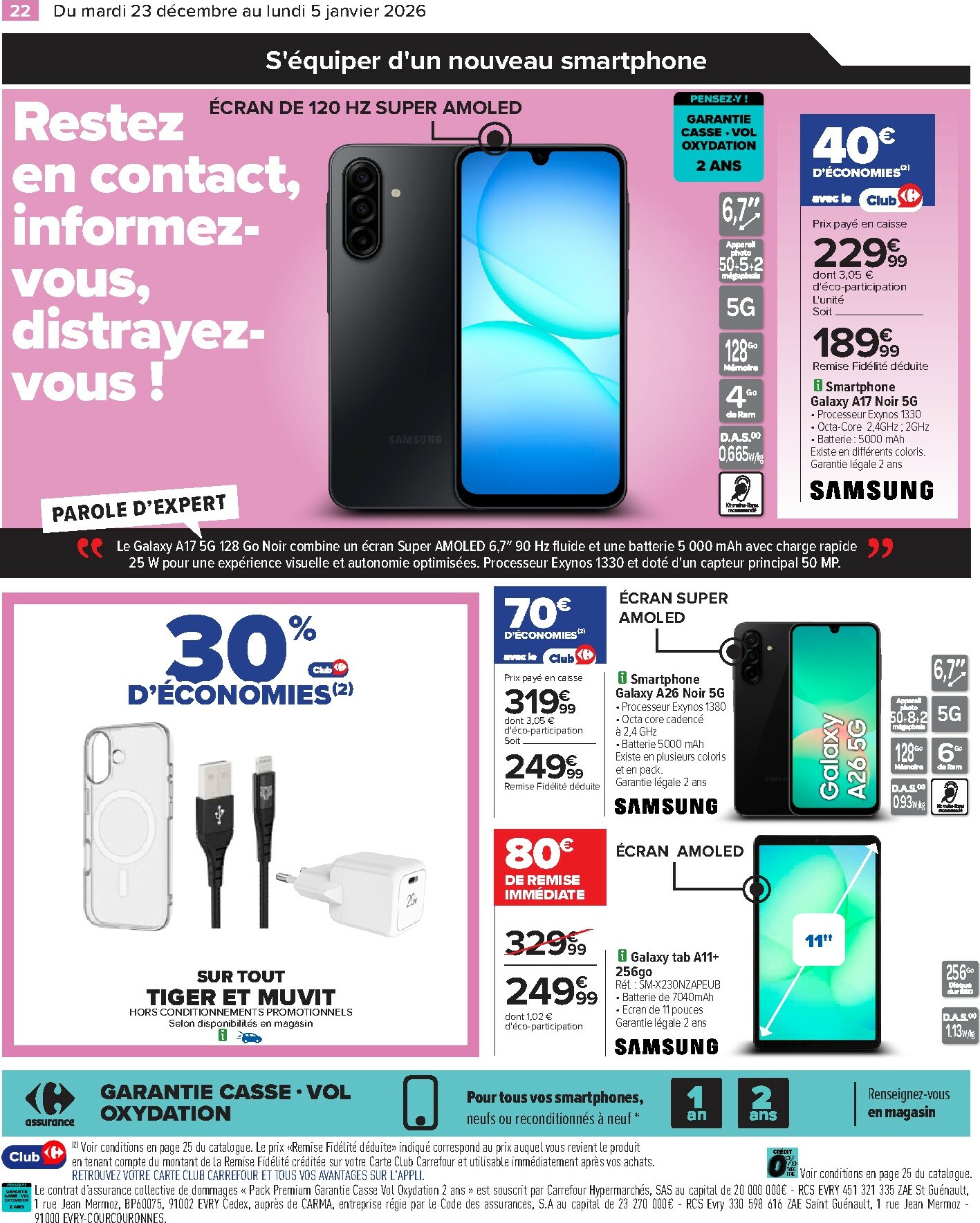 carrefour - Catalogue Carrefour - Électroménager valable du 23/12 au 05/01 - page: 24