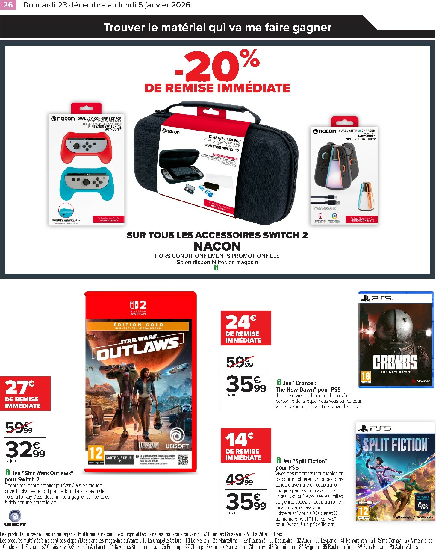 carrefour - Catalogue Carrefour - Électroménager valable du 23/12 au 05/01 - page: 28