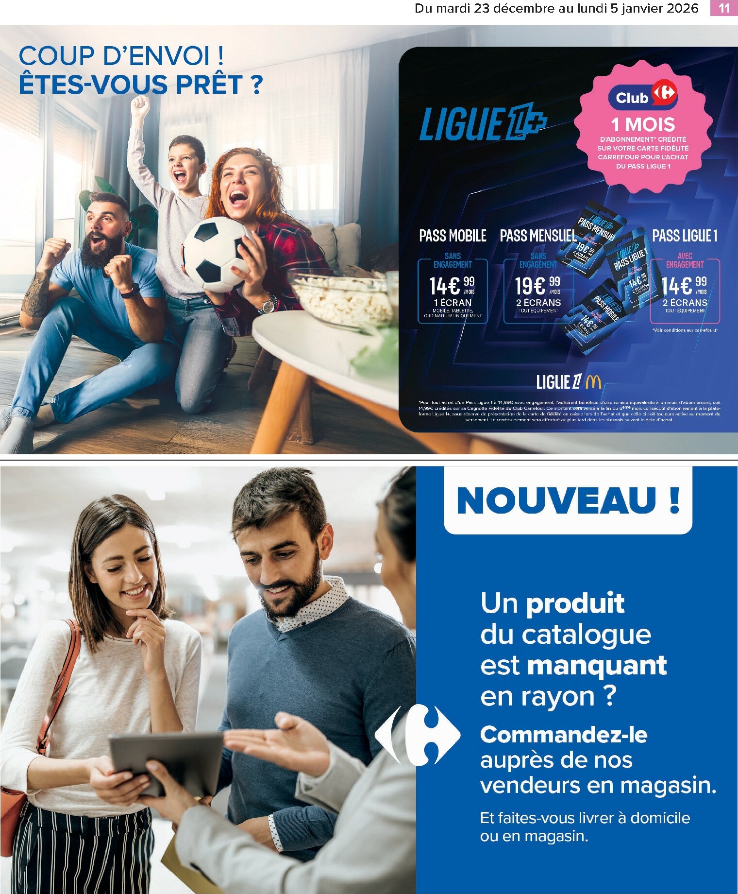 carrefour - Catalogue Carrefour - Électroménager valable du 23/12 au 05/01 - page: 13