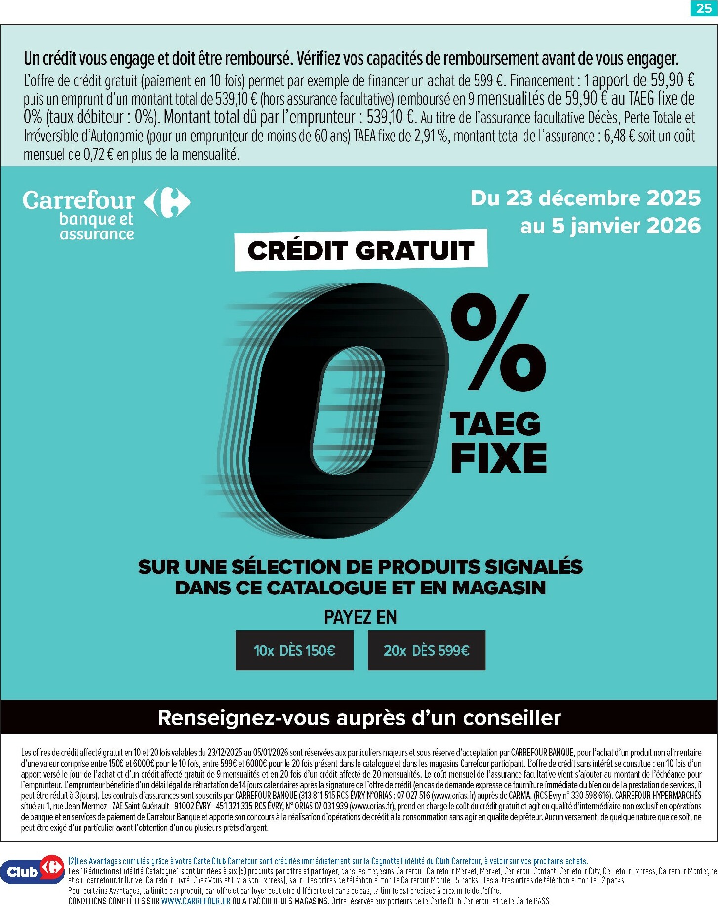 carrefour - Catalogue Carrefour - Électroménager valable du 23/12 au 05/01 - page: 27