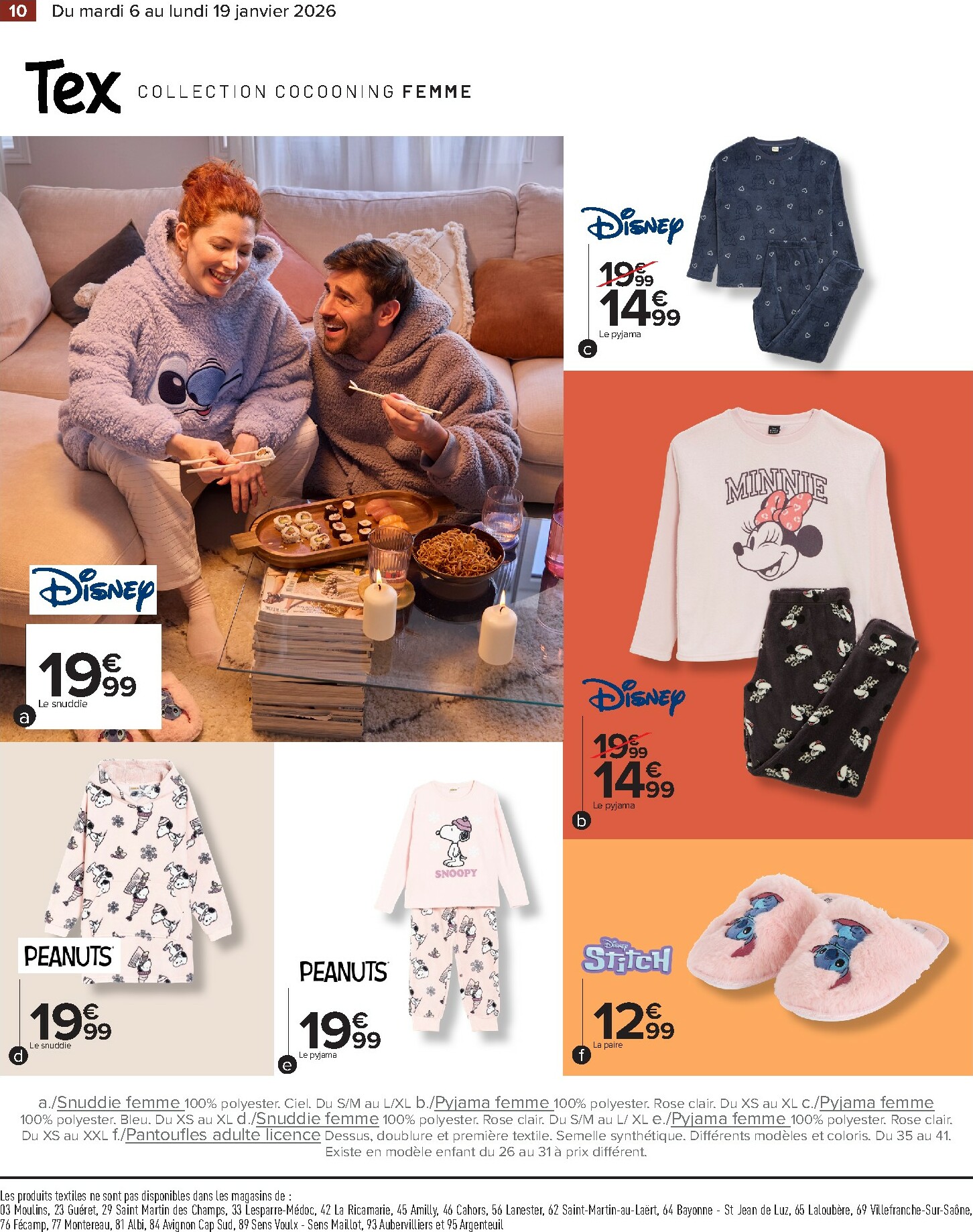 carrefour - Catalogue Carrefour - Spécial Cocooning valable du 06/01 au 19/01 - page: 10