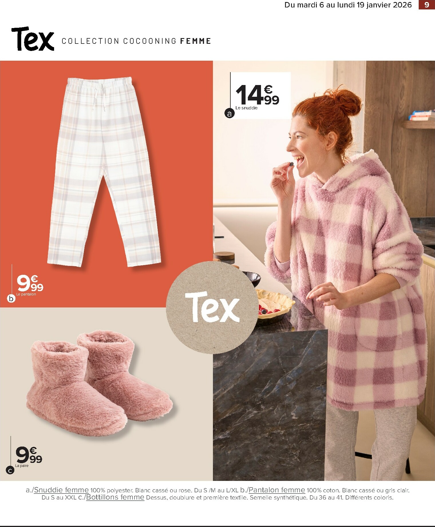 carrefour - Catalogue Carrefour - Spécial Cocooning valable du 06/01 au 19/01 - page: 9