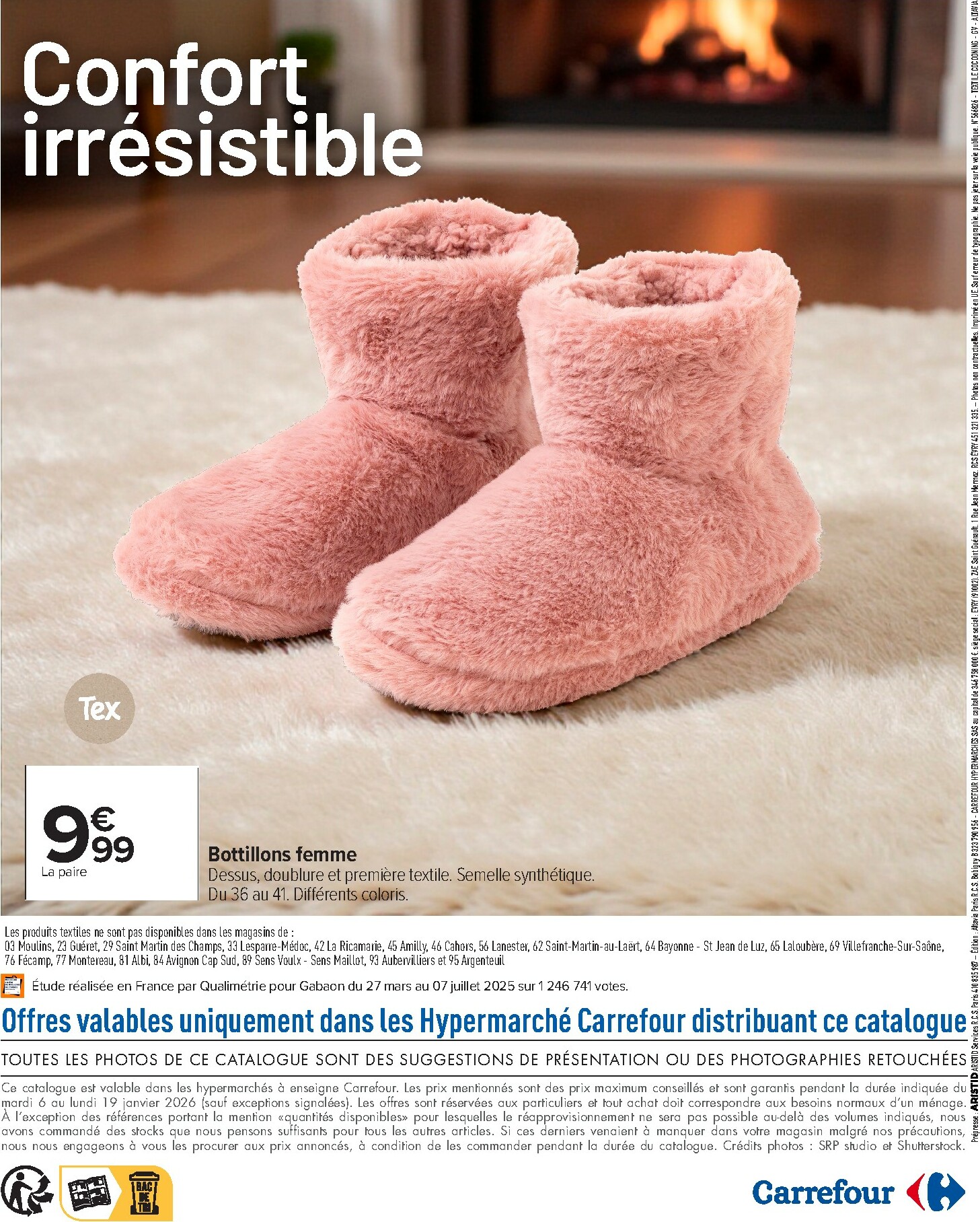 carrefour - Catalogue Carrefour - Spécial Cocooning valable du 06/01 au 19/01 - page: 24