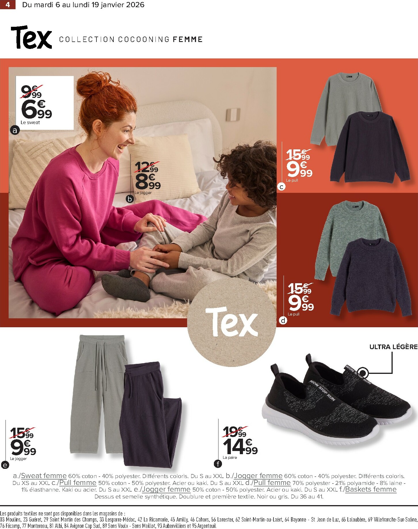 carrefour - Catalogue Carrefour - Spécial Cocooning valable du 06/01 au 19/01 - page: 4