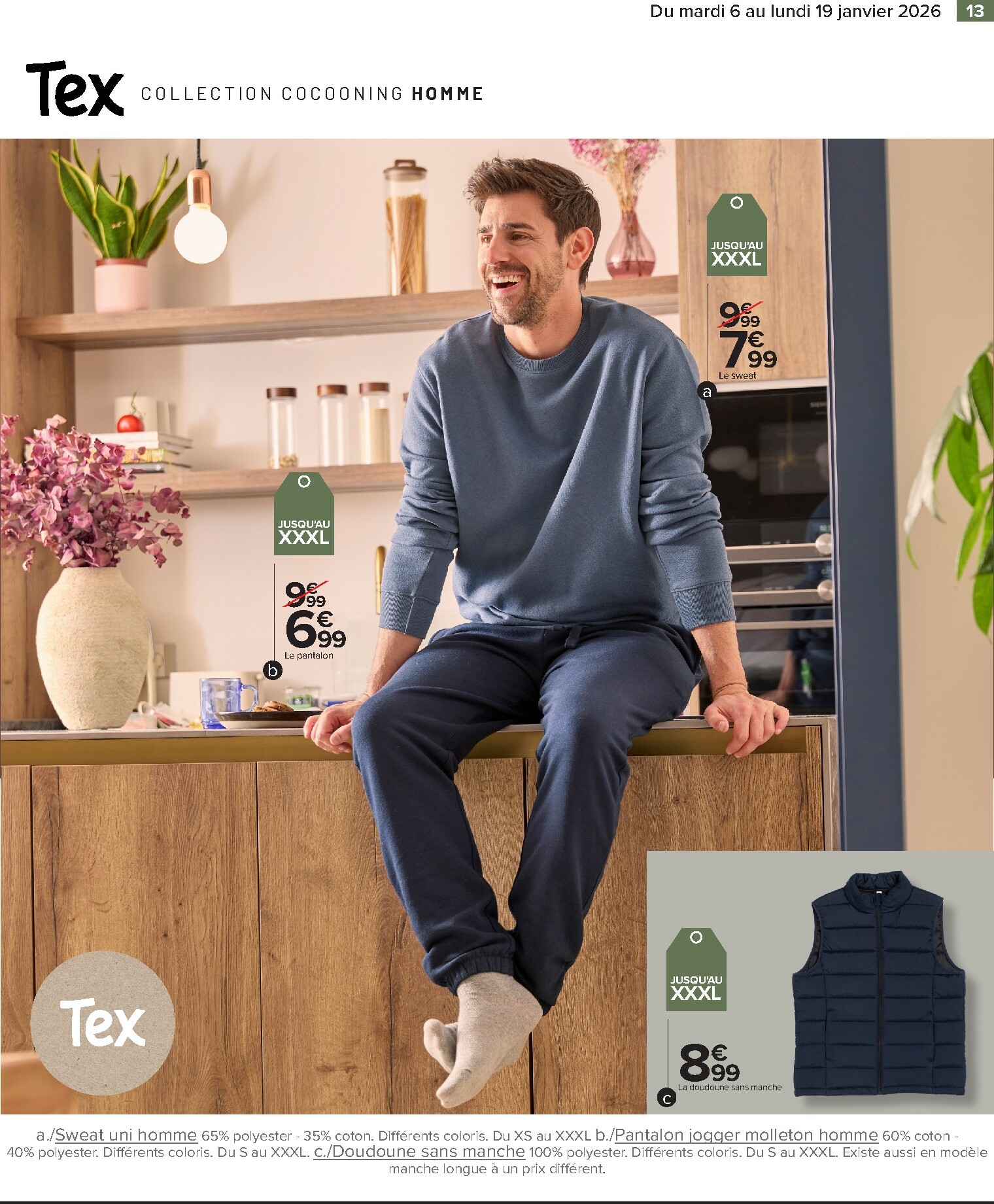 carrefour - Catalogue Carrefour - Spécial Cocooning valable du 06/01 au 19/01 - page: 13